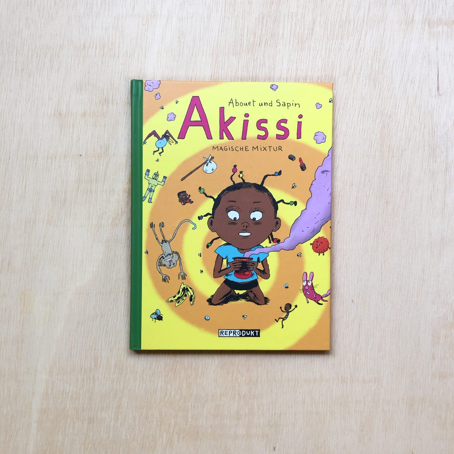 Akissi 3 - Magische Mixtur