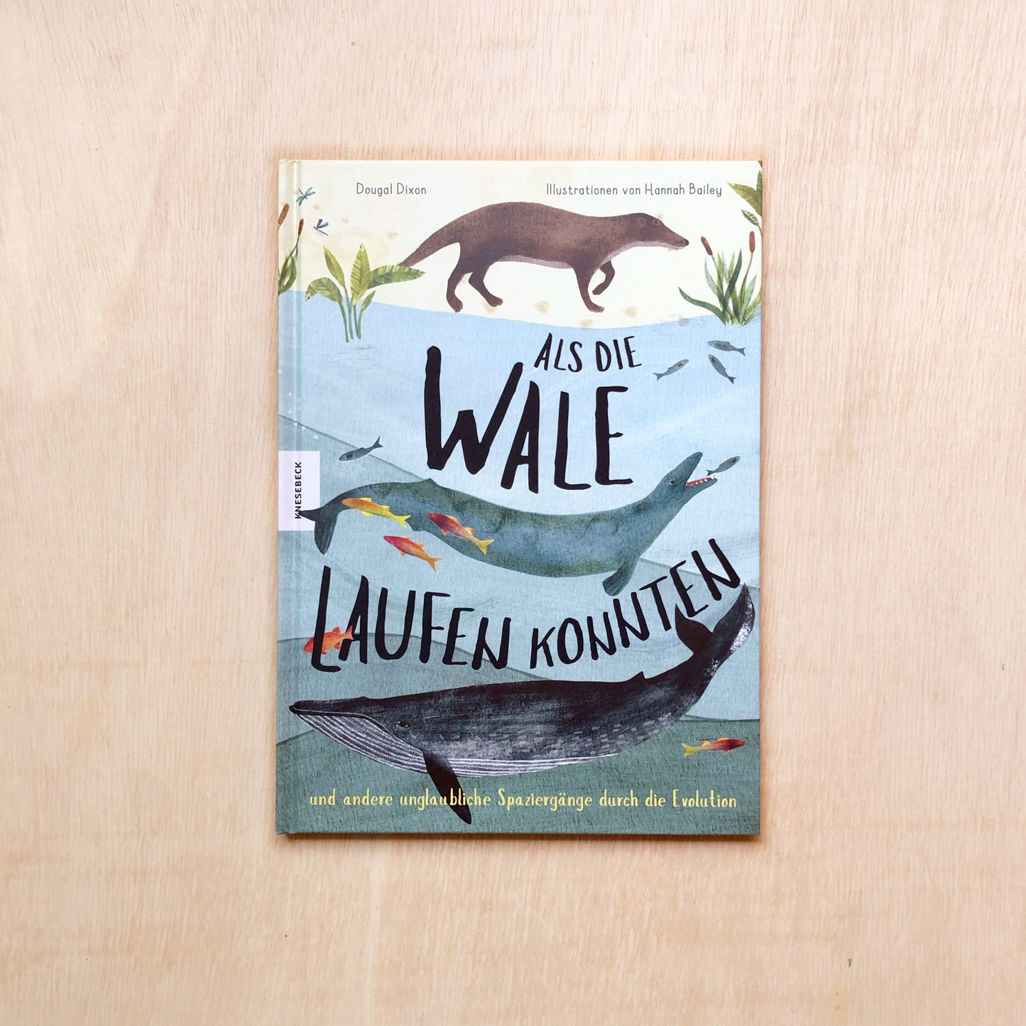 Als die Wale laufen konnten