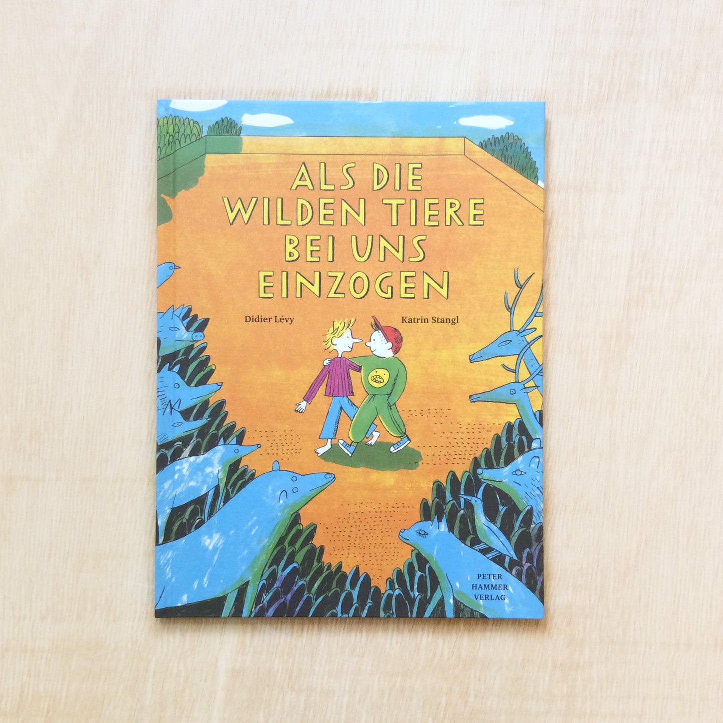 Als die wilden Tiere bei uns einzogen