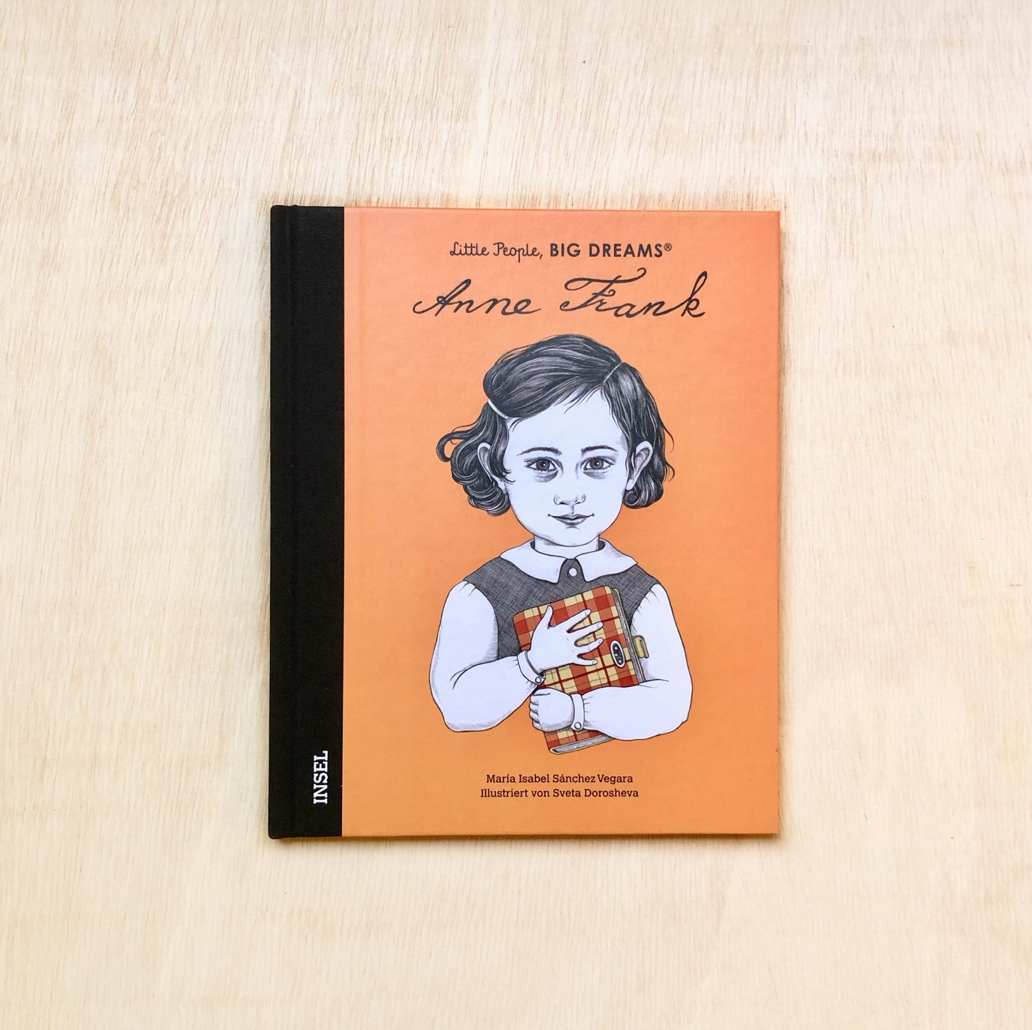 Anne Frank - Little People, Big Dreams