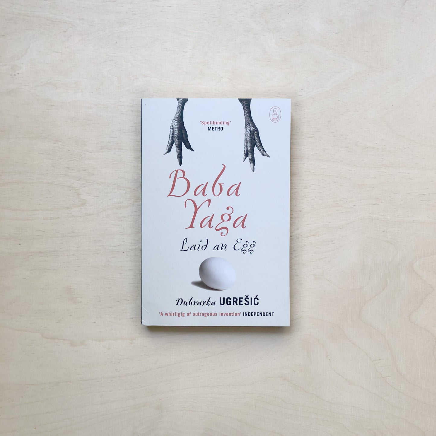 Baba Yaga Laid an Egg