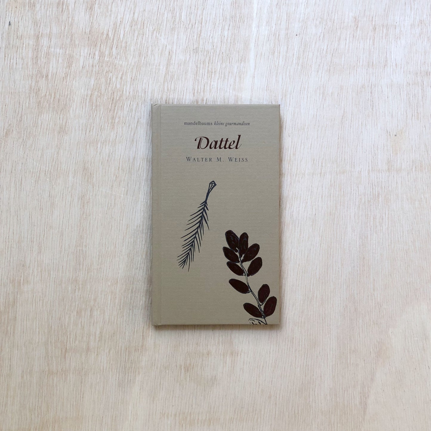 Dattel - mandelbaums kleine gourmandise Nr. 38