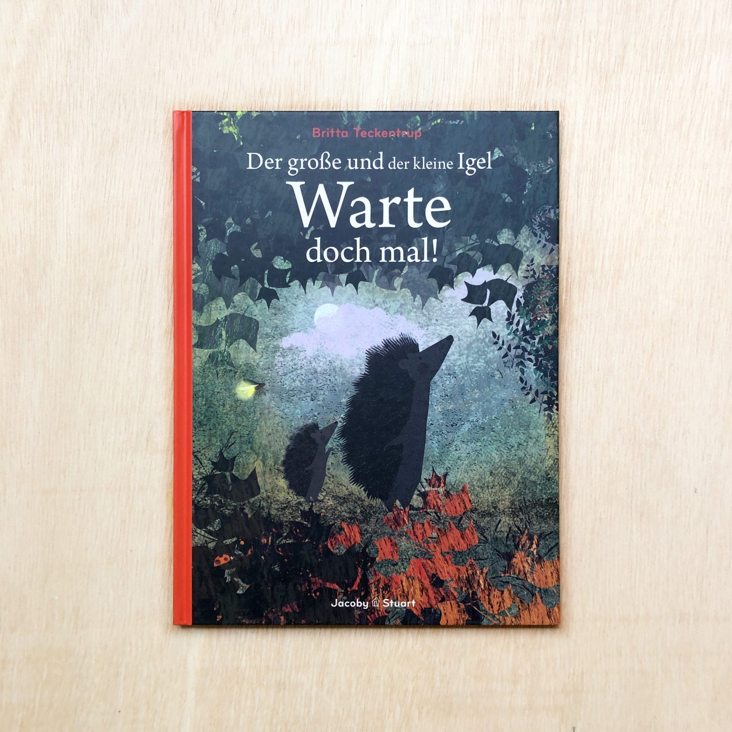 Der große und der kleine Igel - Warte doch mal!