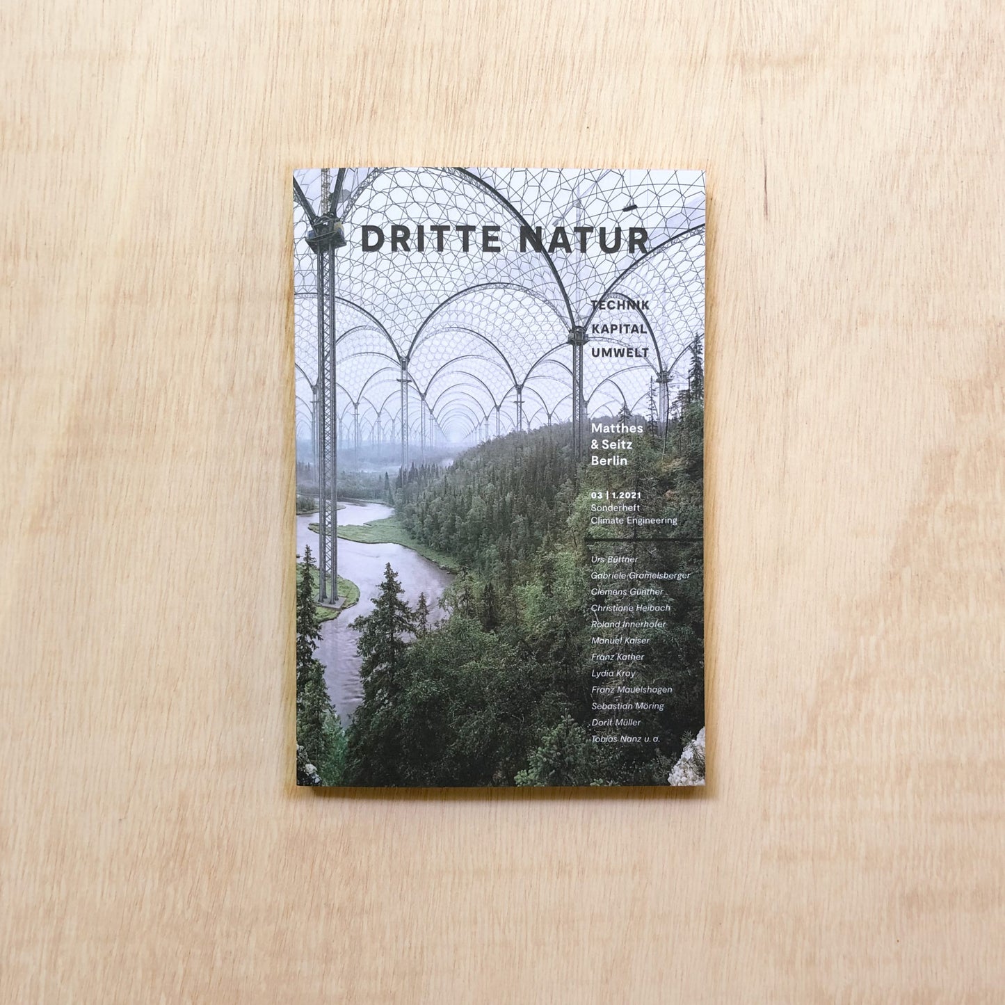 Dritte Natur 3 - Climate Engineering