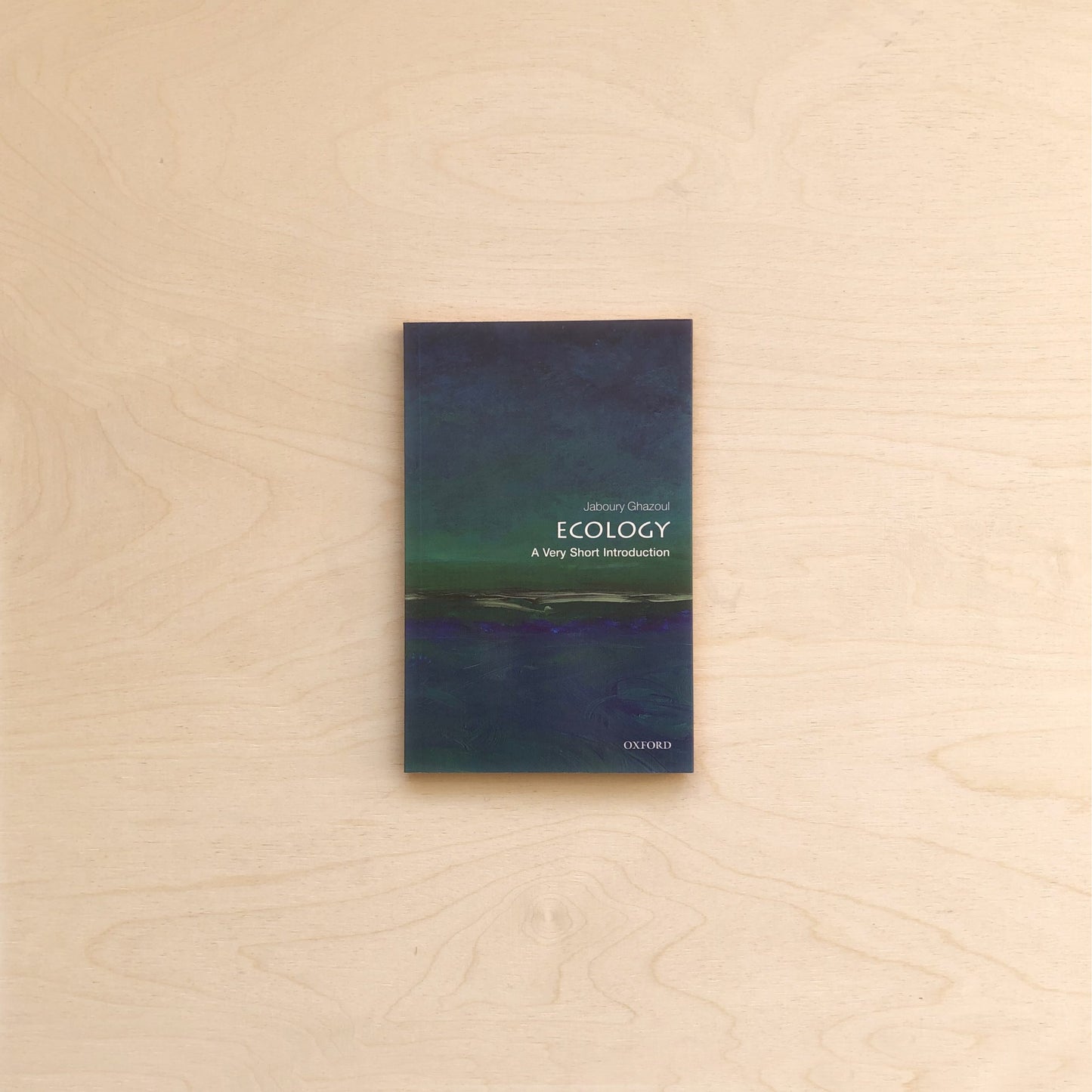 Ecology - A Very Short Introduction