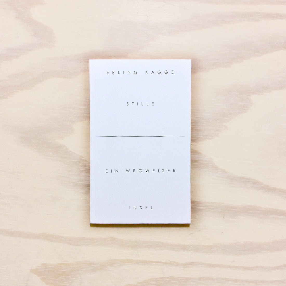 Stille - Ein Wegweiser