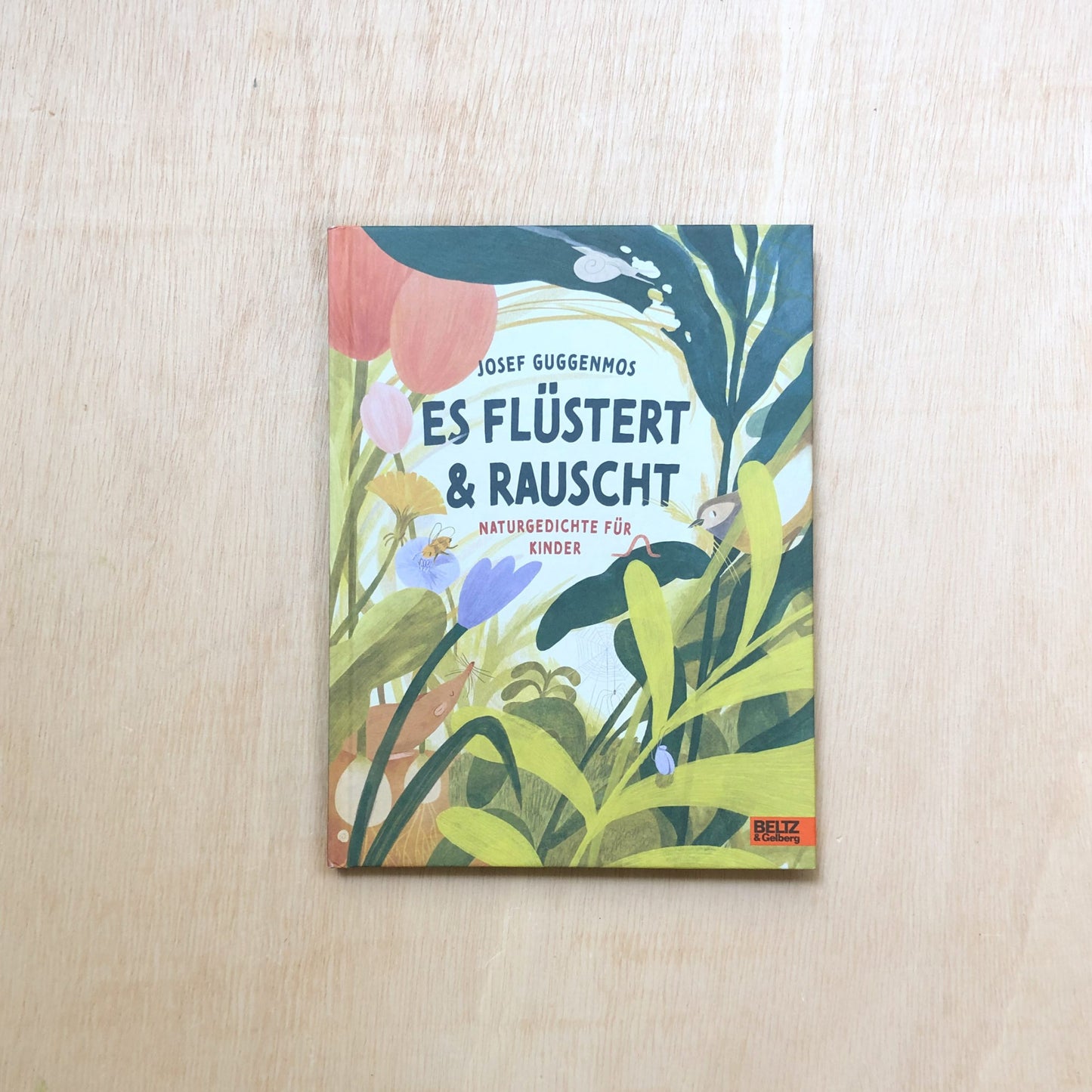 Es flüstert und rauscht - Naturgedichte für Kinder