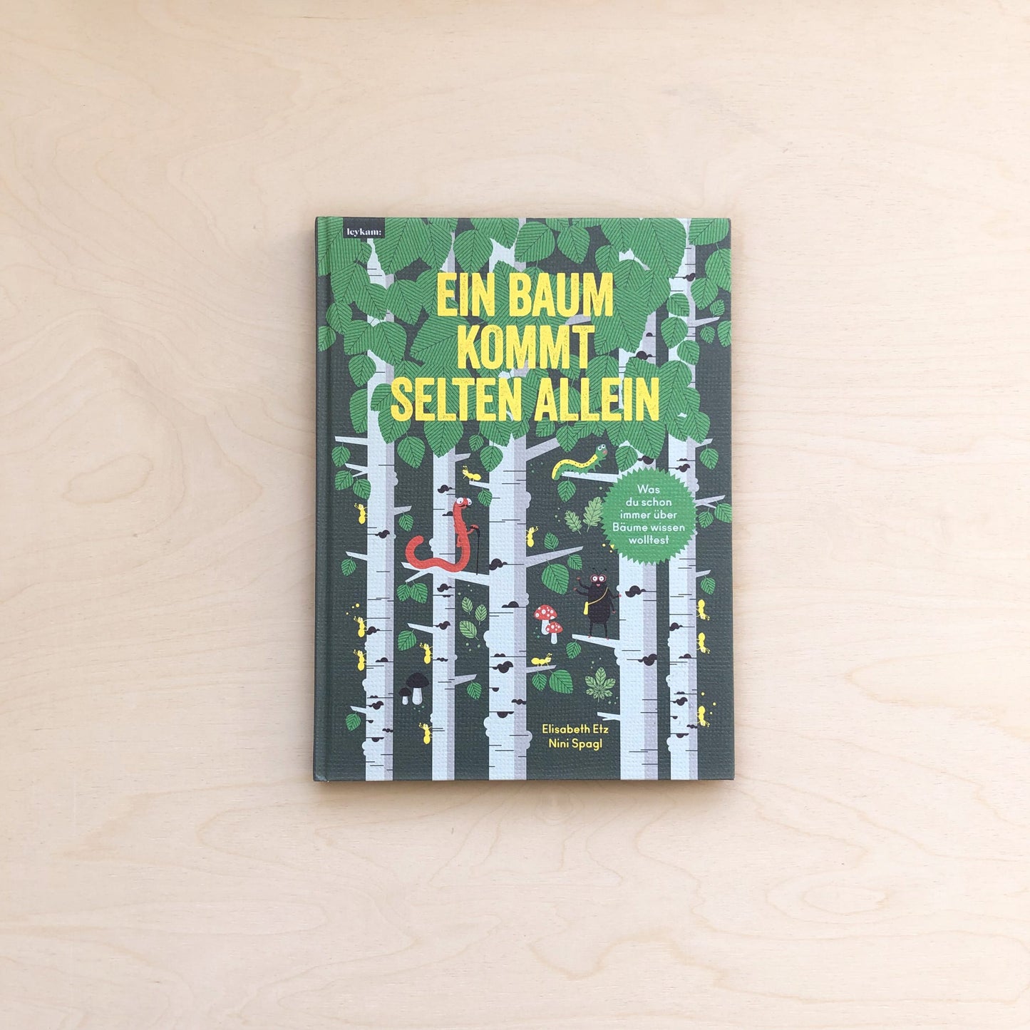 Ein Baum kommt selten allein - Was du schon immer über Bäume wissen wolltest.