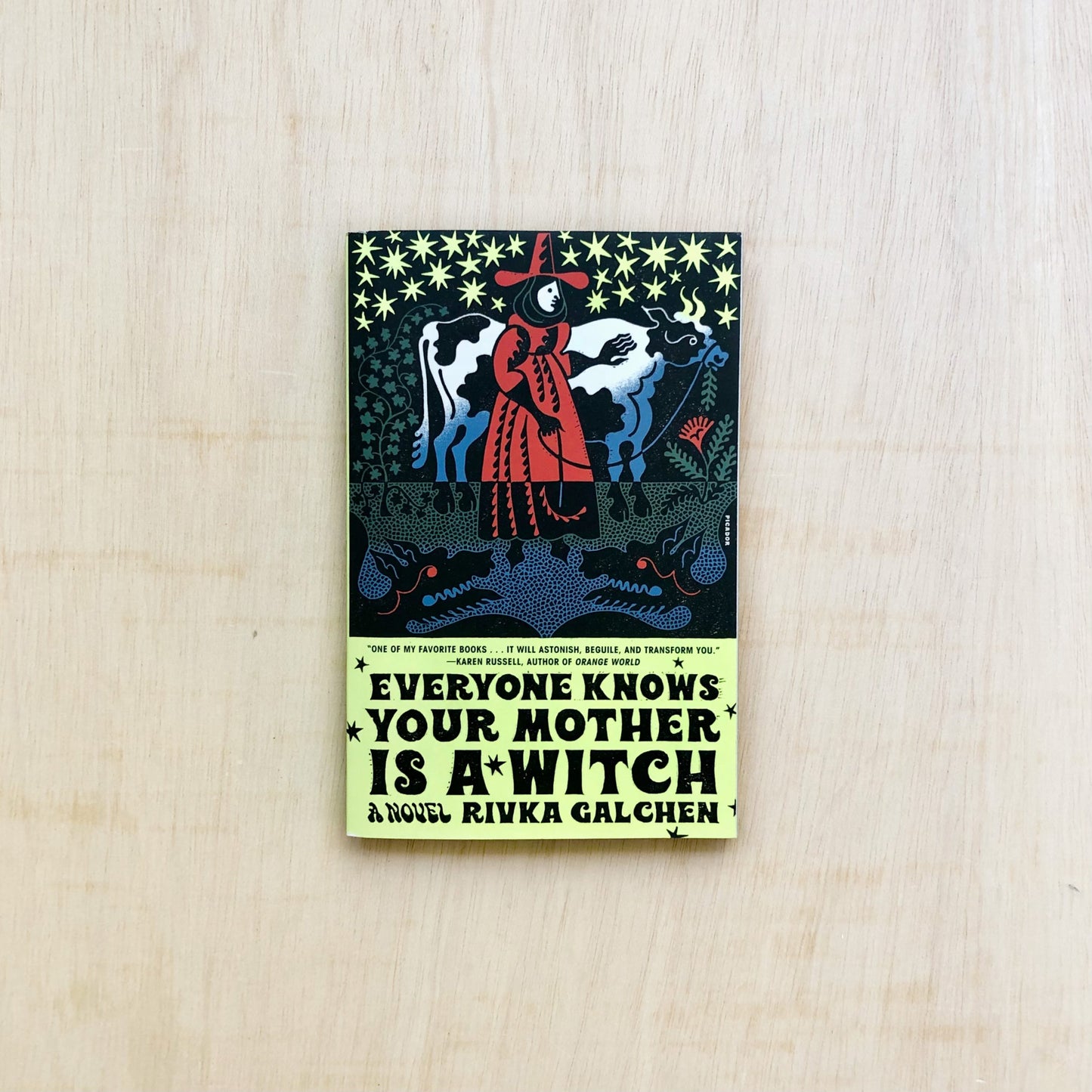 Everyone Knows Your Mother Is a Witch