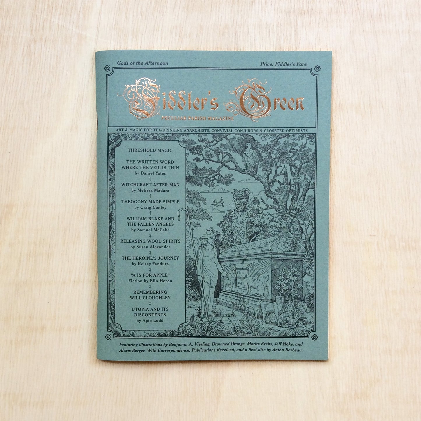 Fiddler's Green - Gods of the Afternoon #7