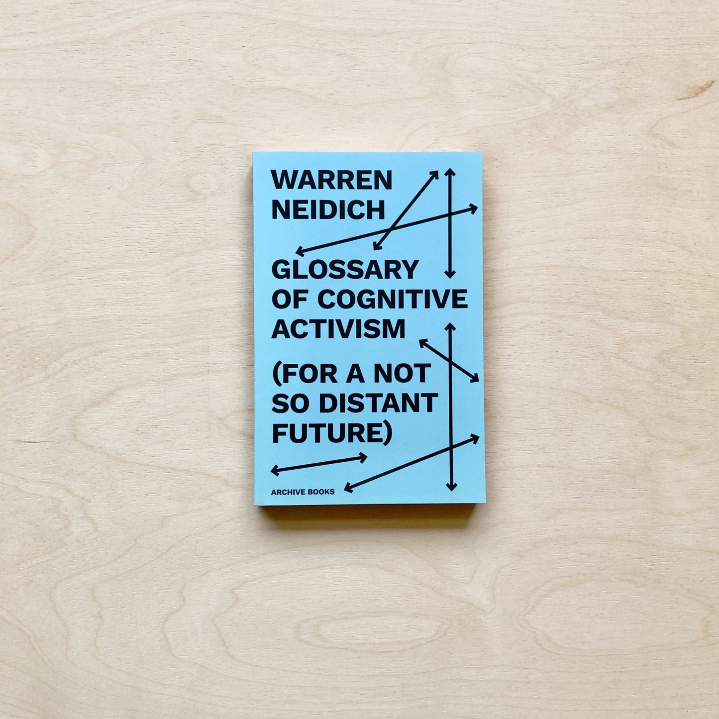 Glossary for Cognitive Activism (Third Edition)