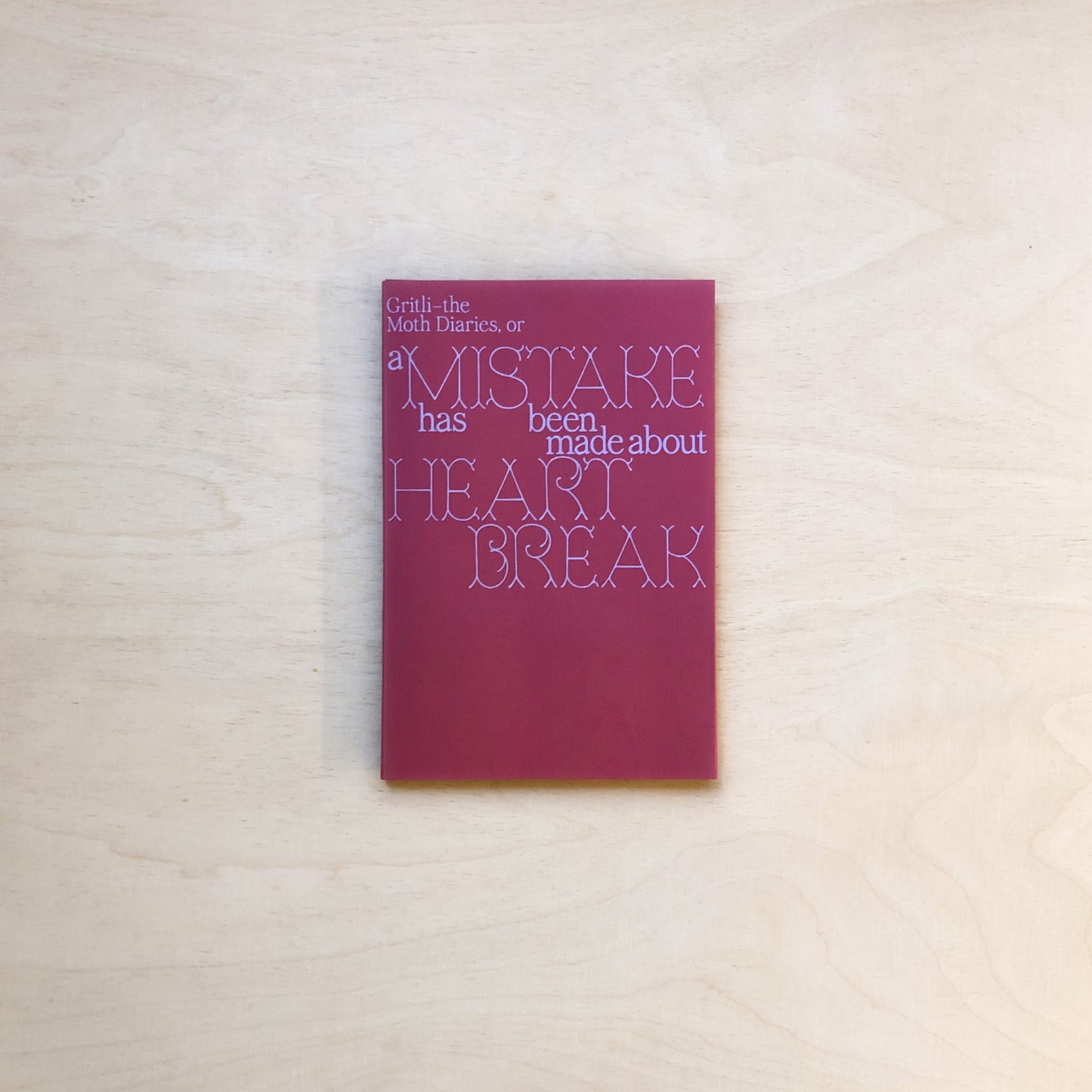 Gritli II - The Moth Diaries A mistake had been made about Hear