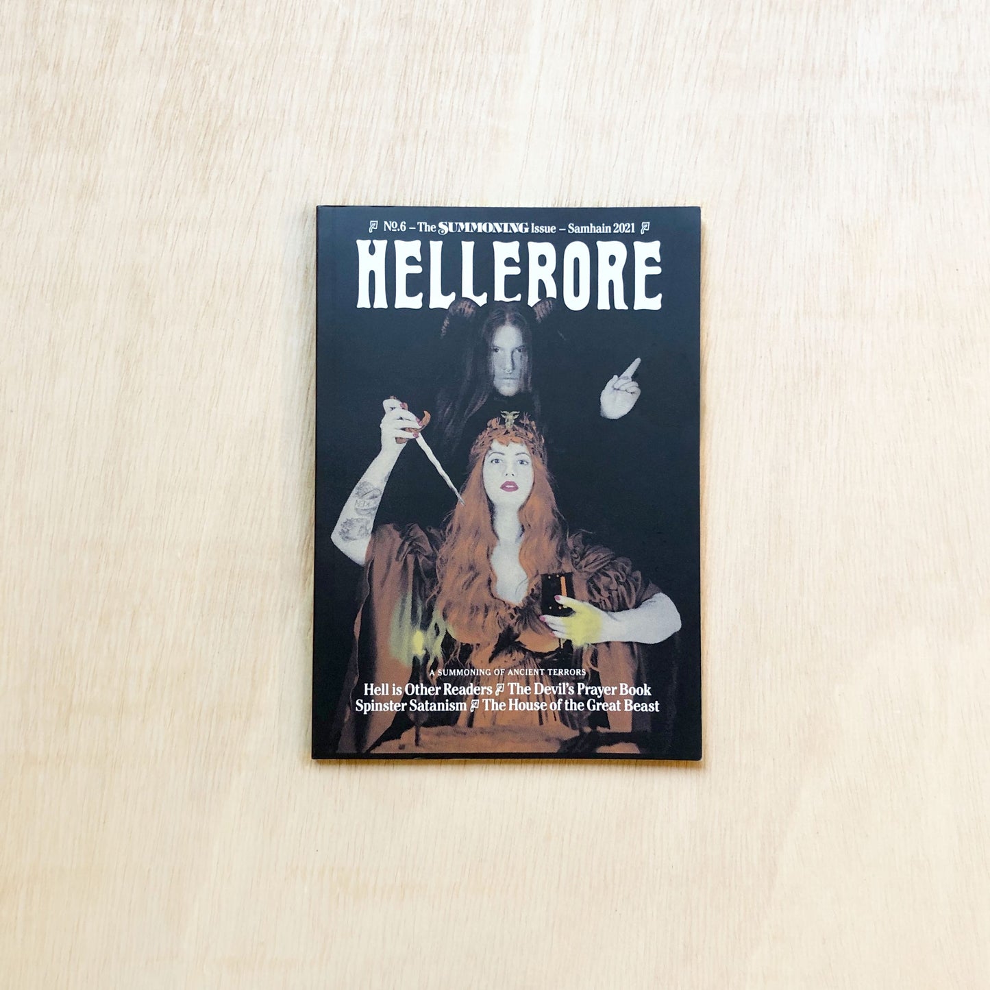 Hellebore #6: The Summoning Issue