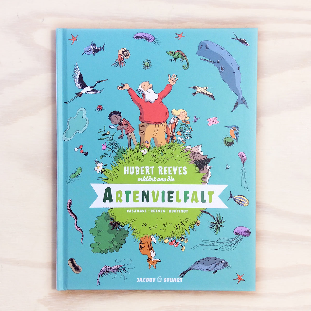 Hubert Reeves erklärt uns die Artenvielfalt