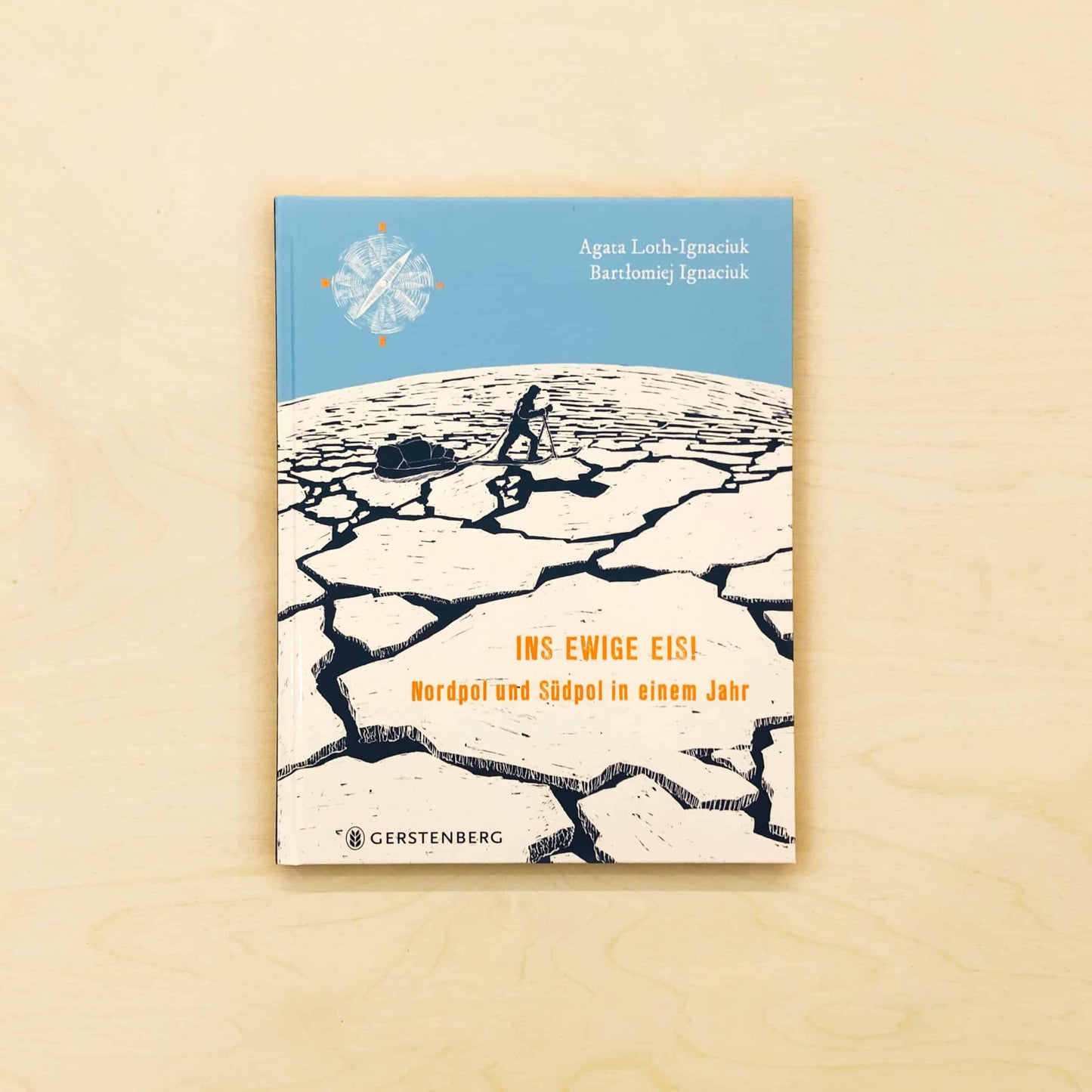 Ins ewige Eis! Nordpol und Südpol in einem Jahr