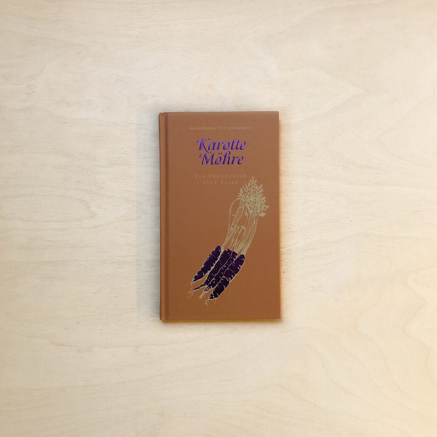 Karotte - mandelbaums kleine gourmandise Nr. 46