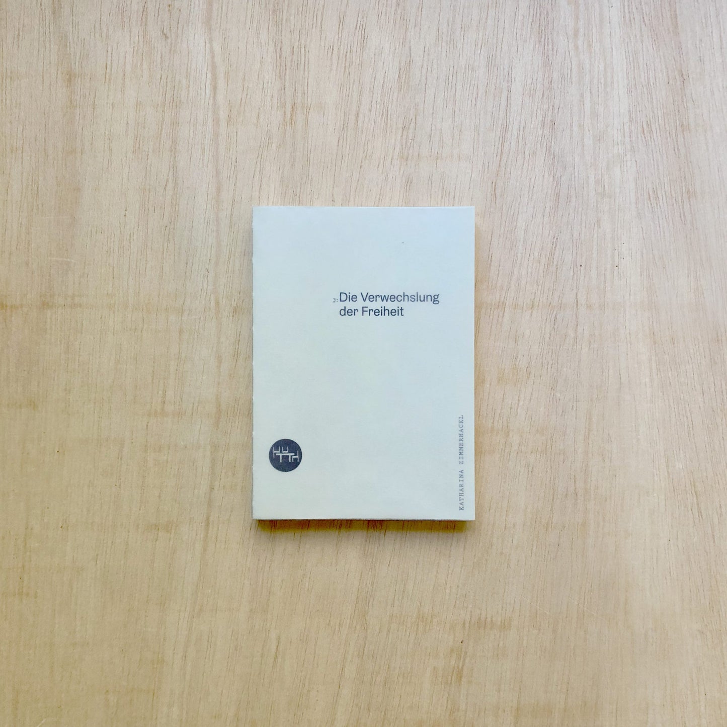 Die Verwechslung der Freiheit