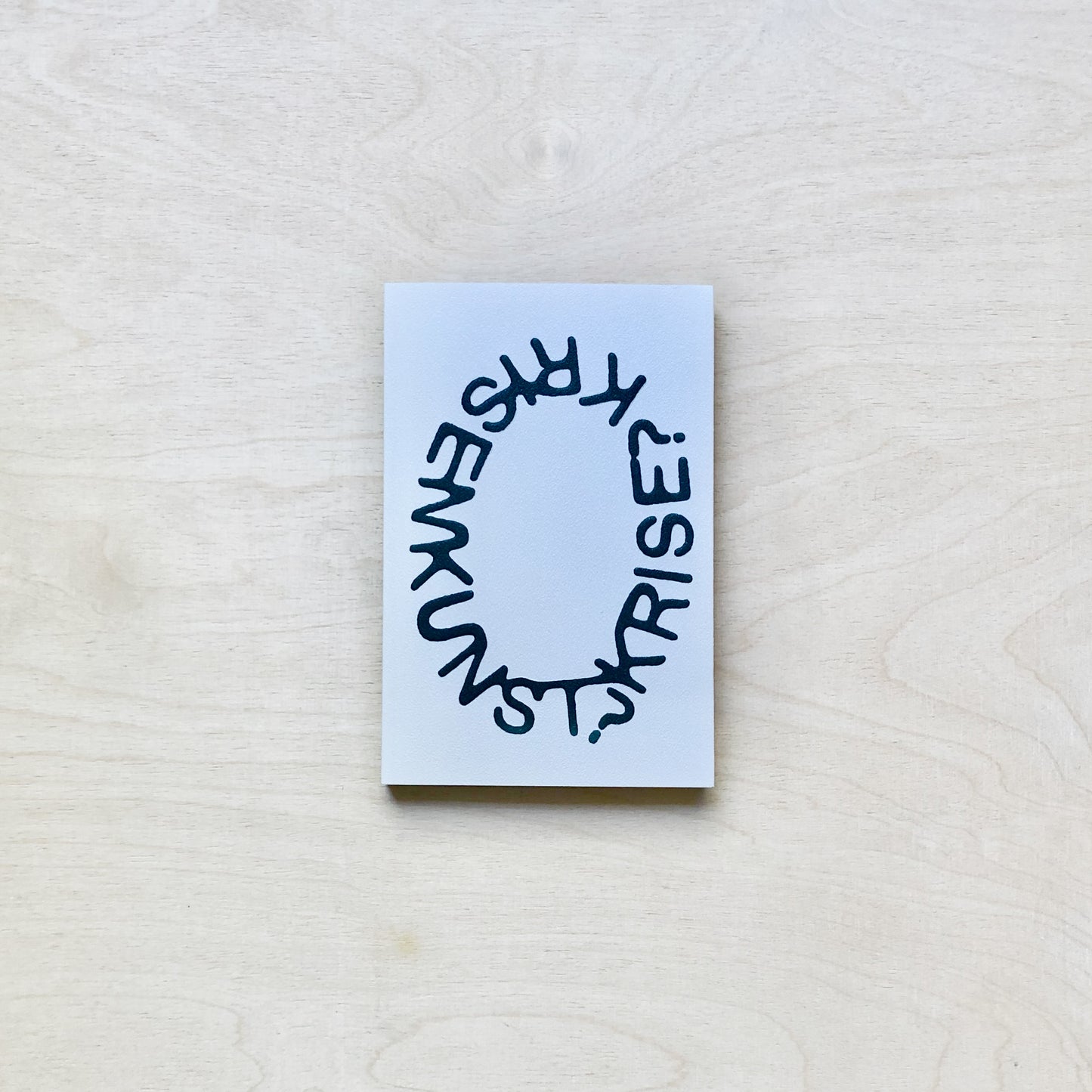 Krisenkunst – Kunstkrise? Kunst und die globale Umweltkrise. Ein Gespräch mit T. J. Demos