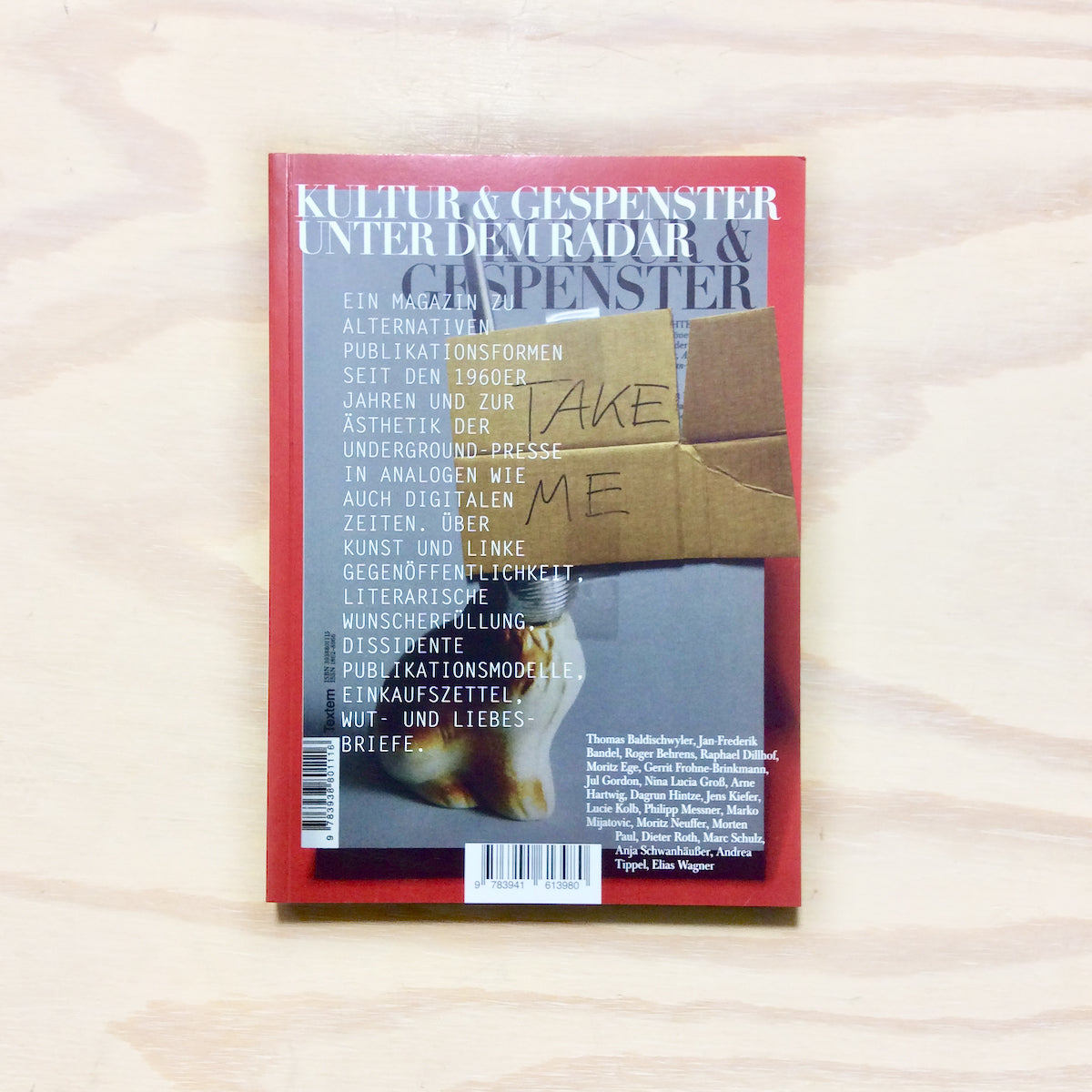 Kultur & Gespenster #20: Unter dem Radar