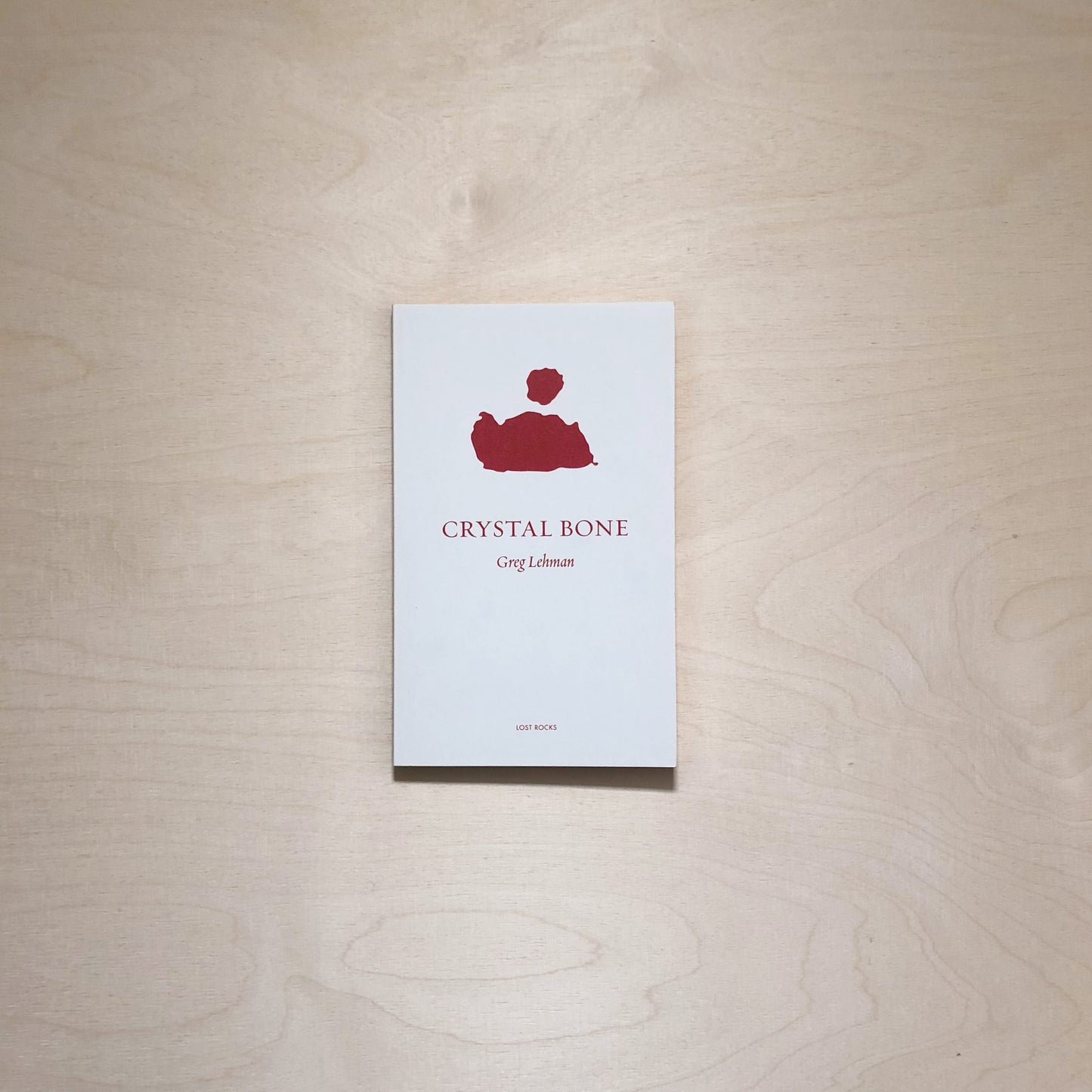 Crystal Bone by Greg Lehman - Lost Rocks (08)