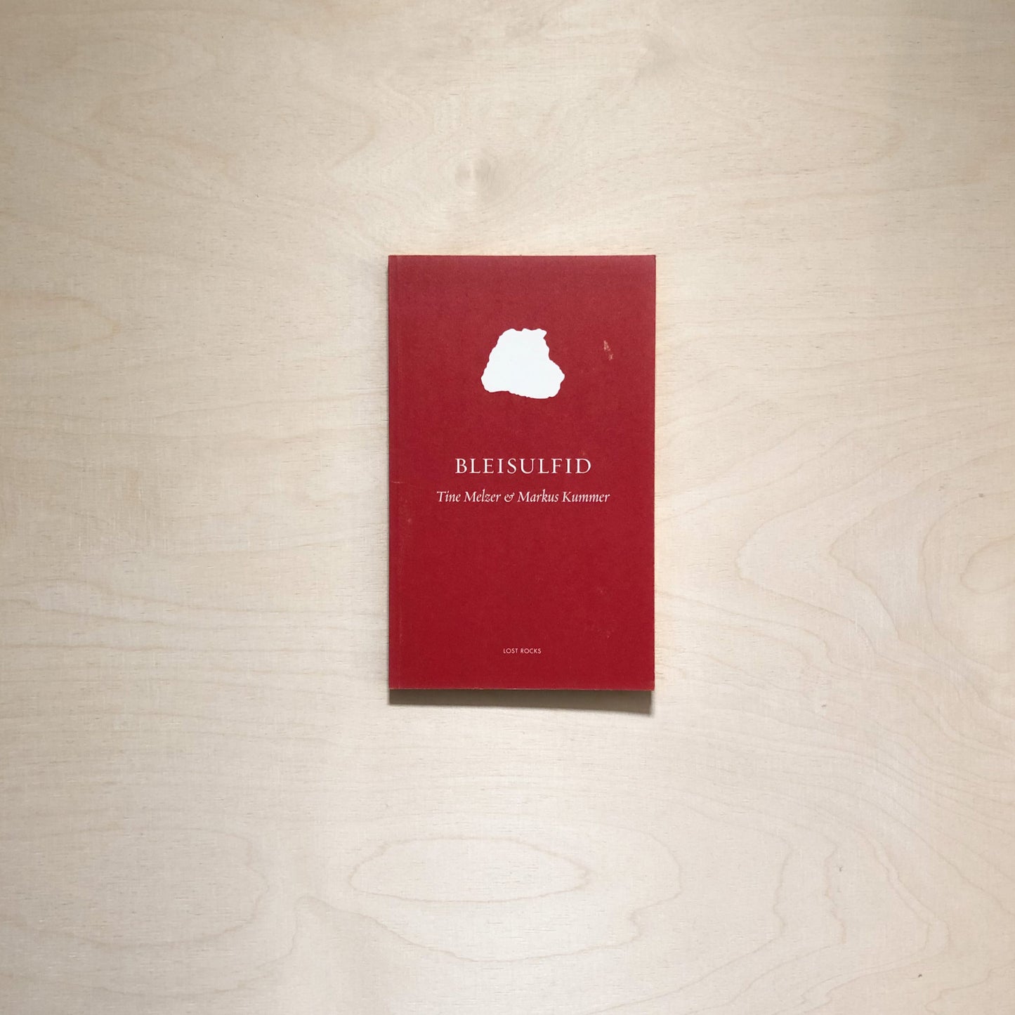 Bleisulfid by Tine Melzer & Markus Kummer - Lost Rocks (15)