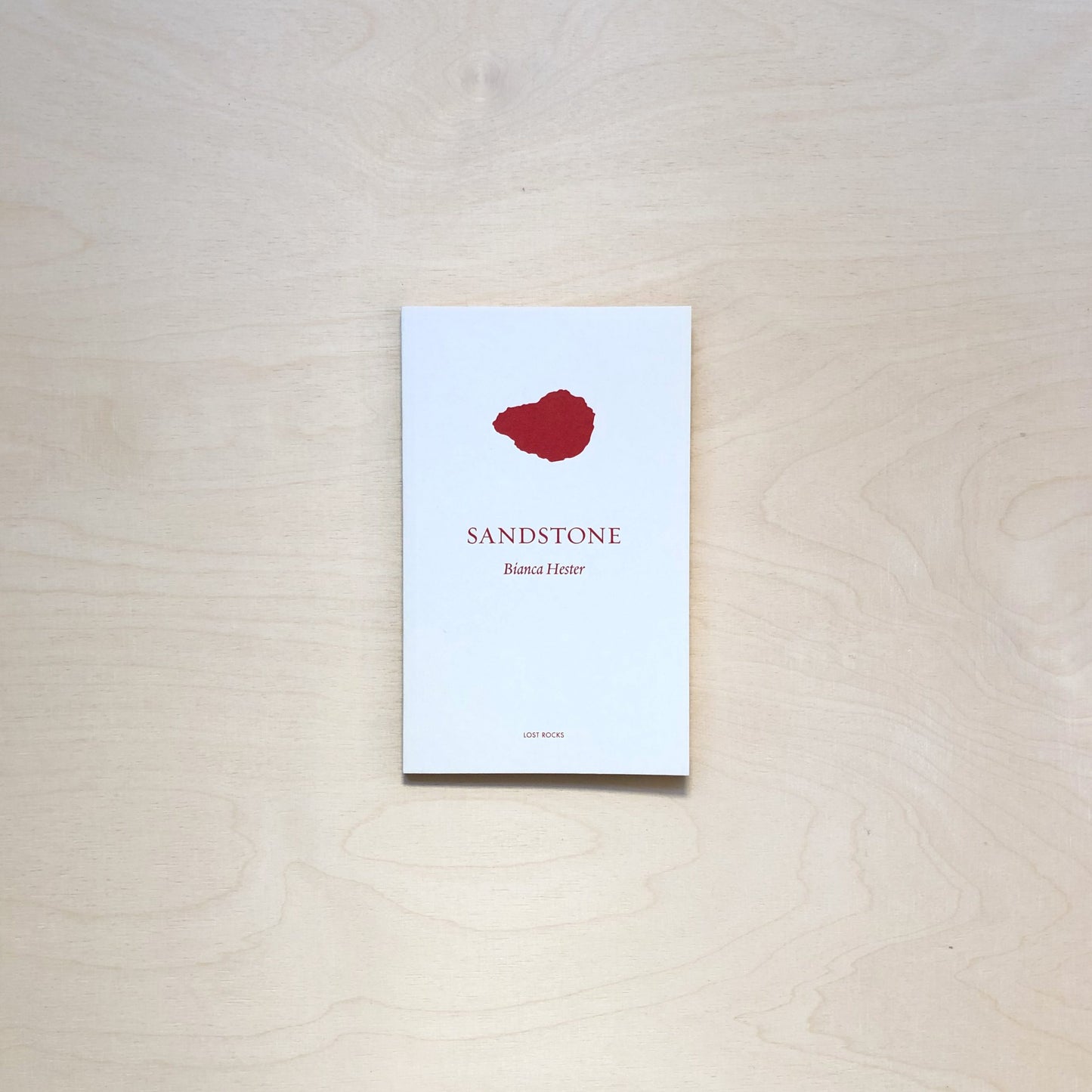 Sandstone by Bianca Hester - Lost Rocks (27)