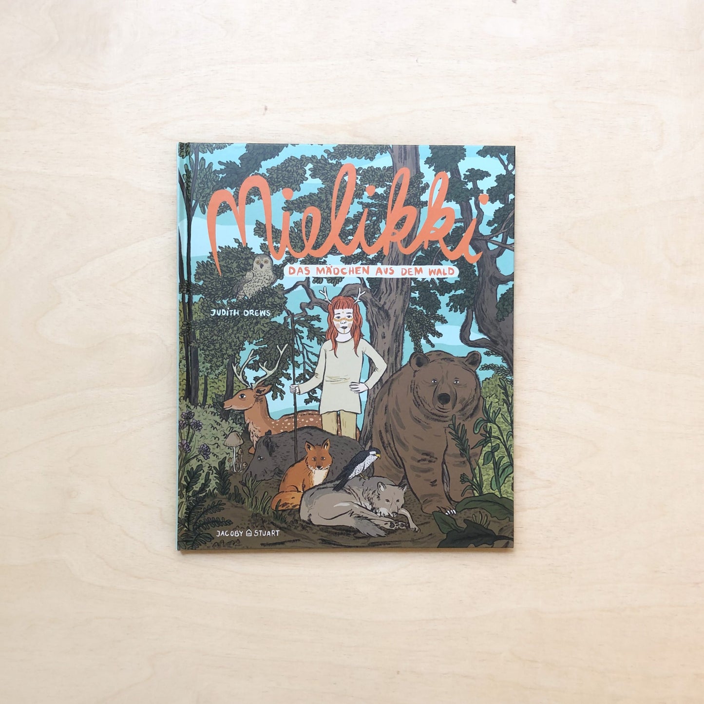 Mielikki - das Mädchen aus dem Wald