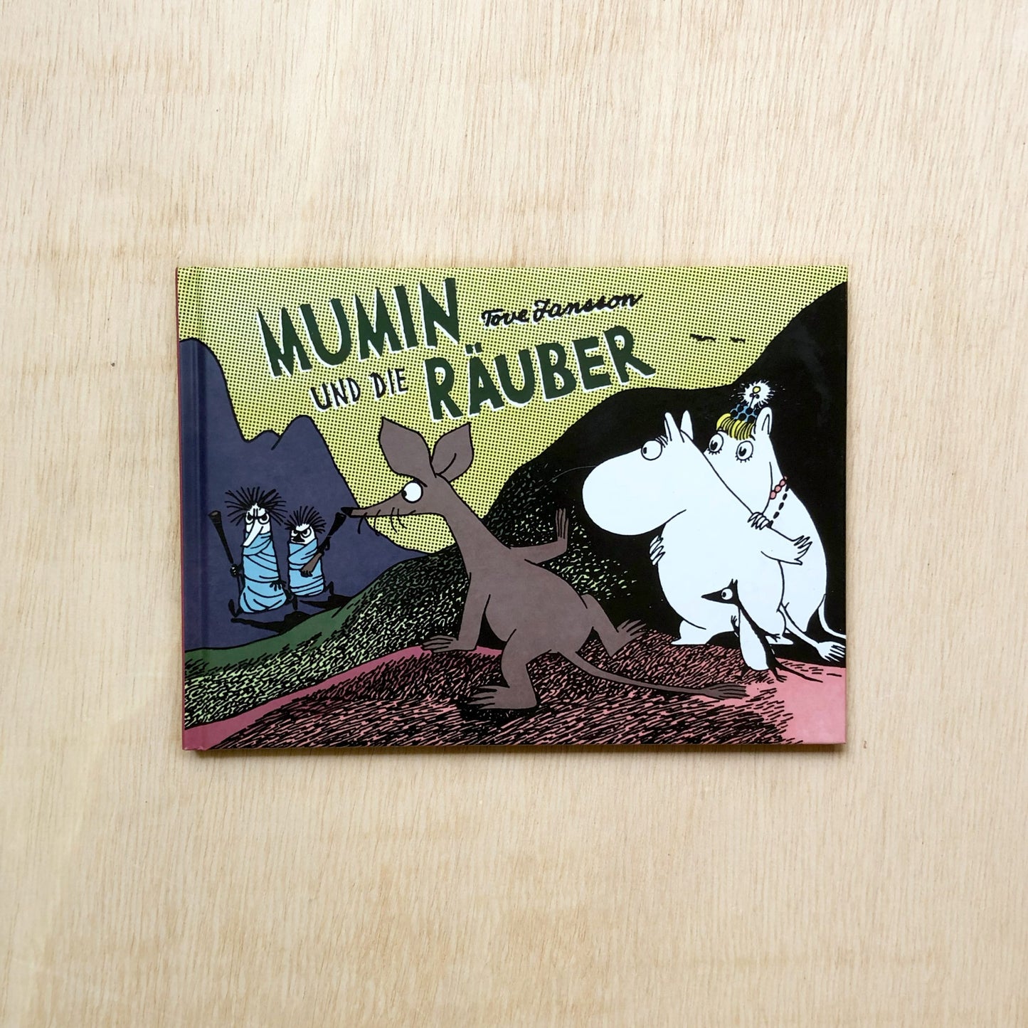 Mumin und die Räuber