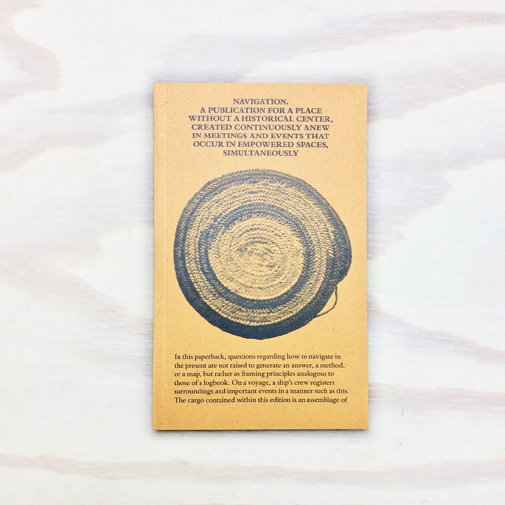 Navigation. A Publication for a place without a historical cente