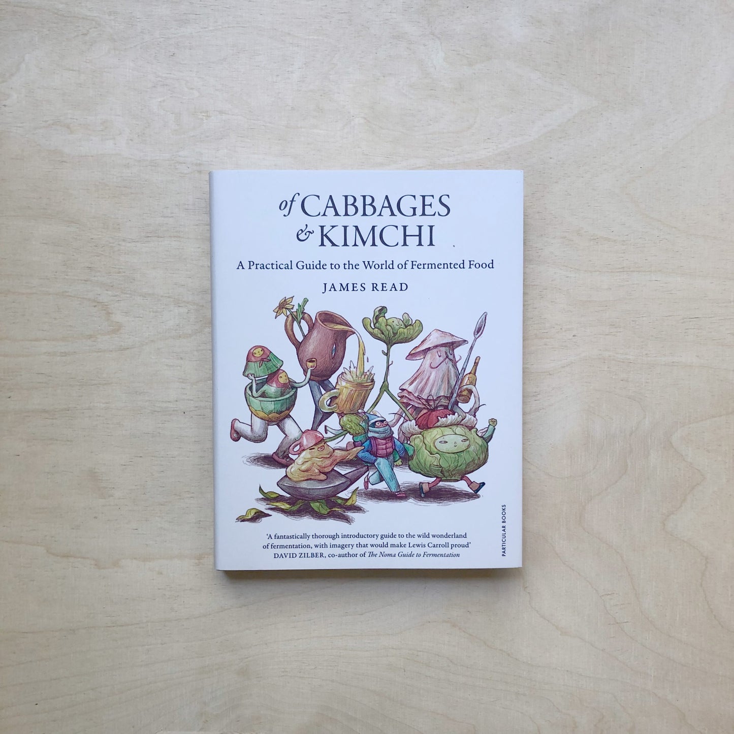 Of Cabbages and Kimchi