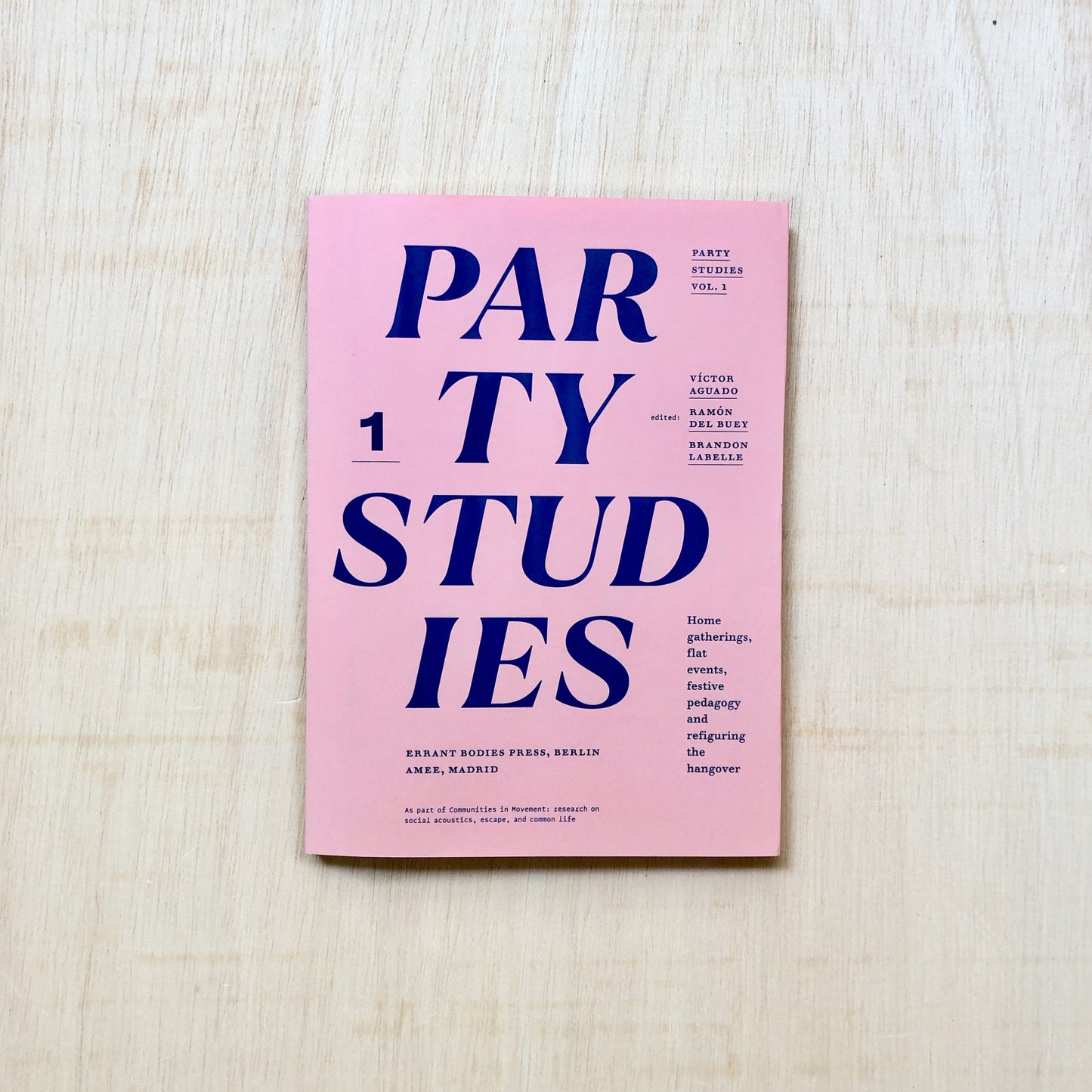 Party Studies Vol.1