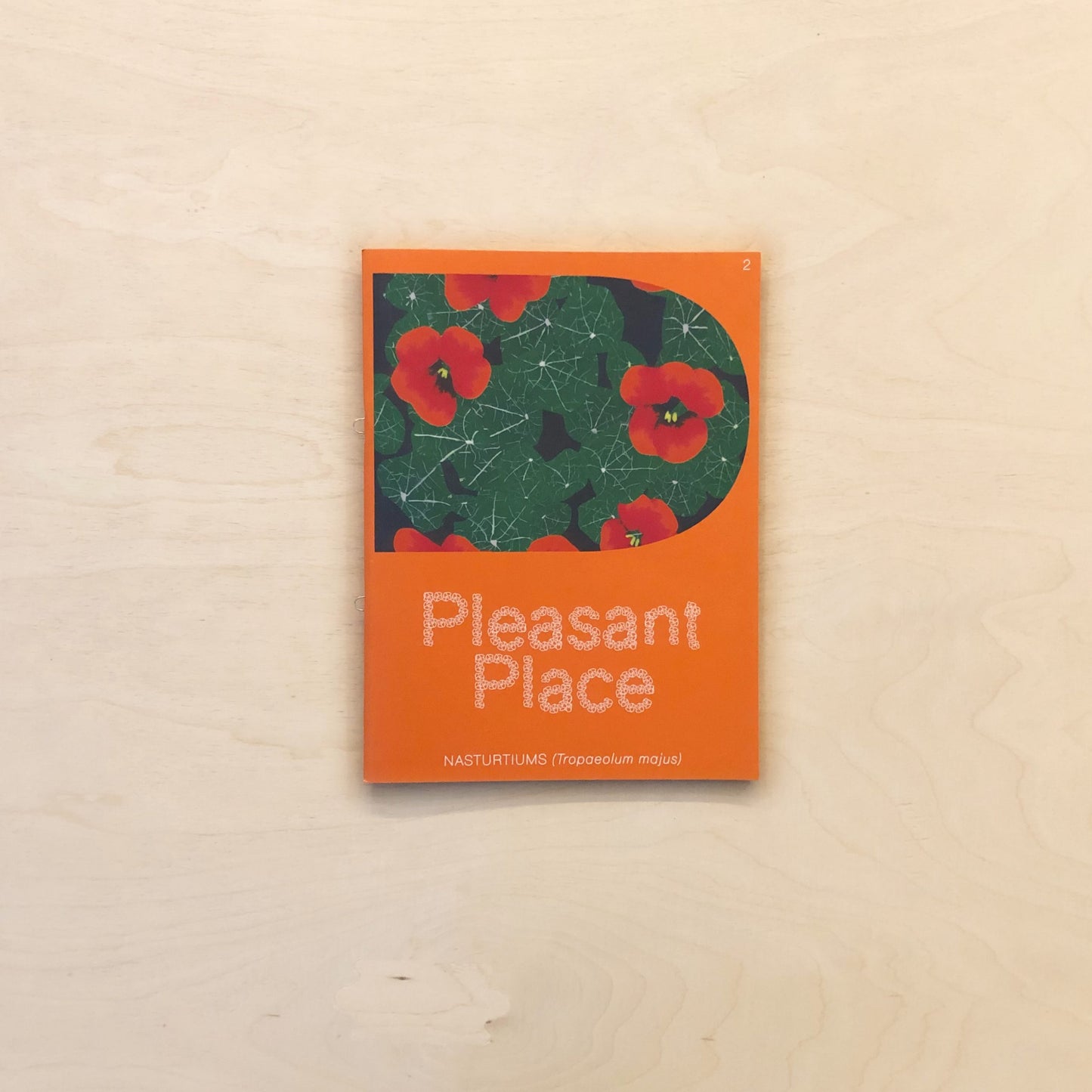 Pleasant Place - Nasturtiums (Issue II)