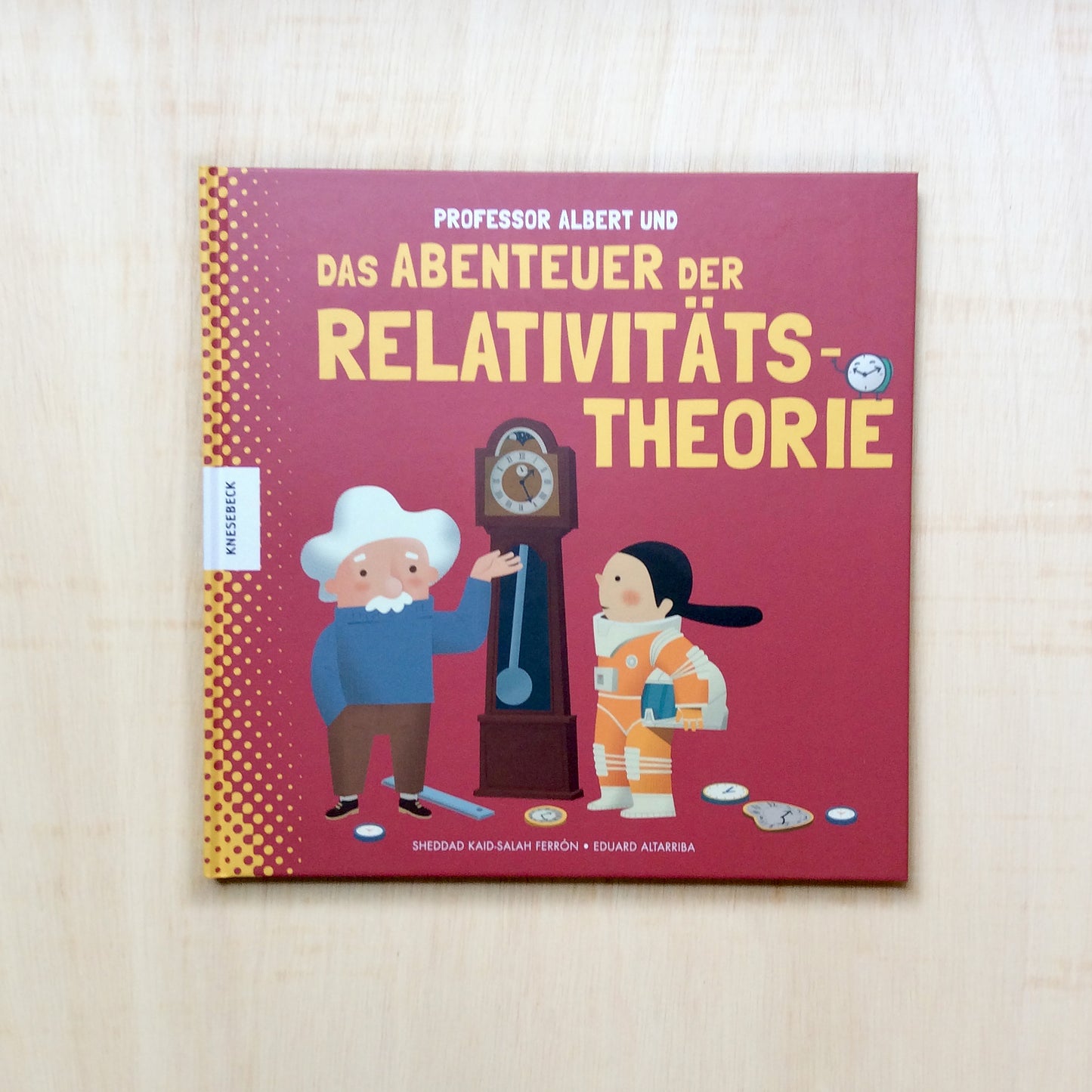 Professor Albert und das Abenteuer der Relativitätstheorie