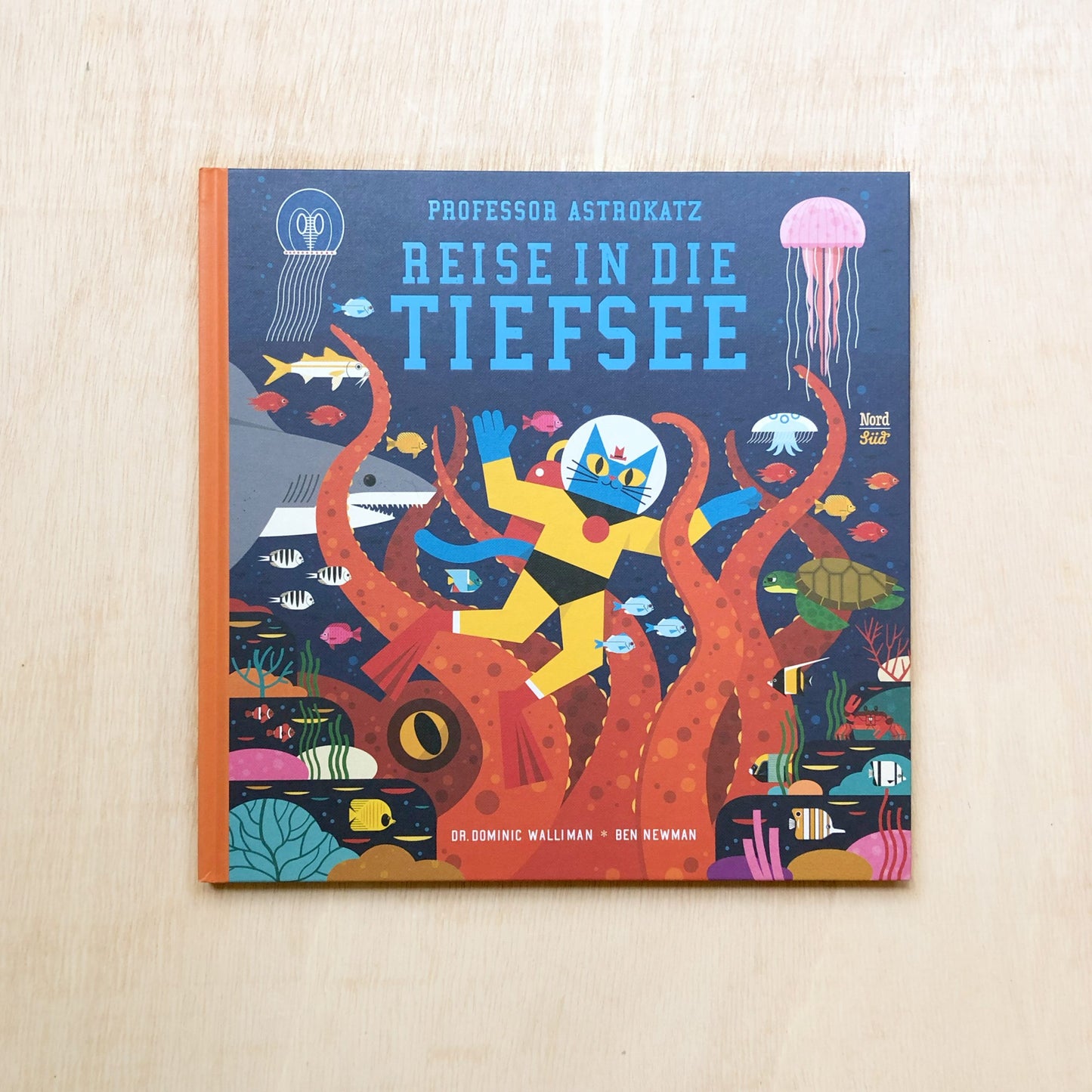 Professor Astrokatz - Reise in die Tiefsee