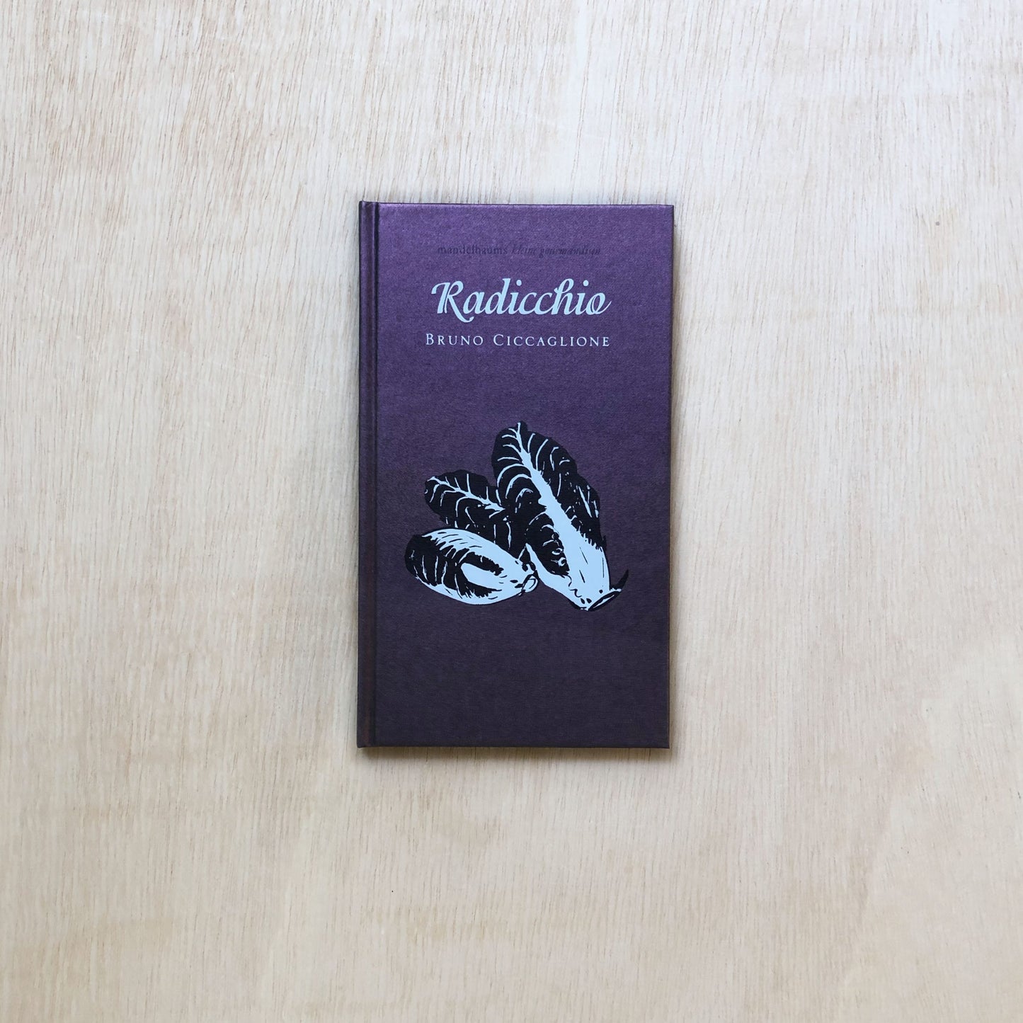 Radicchio - mandelbaums kleine gourmandise Nr. 36