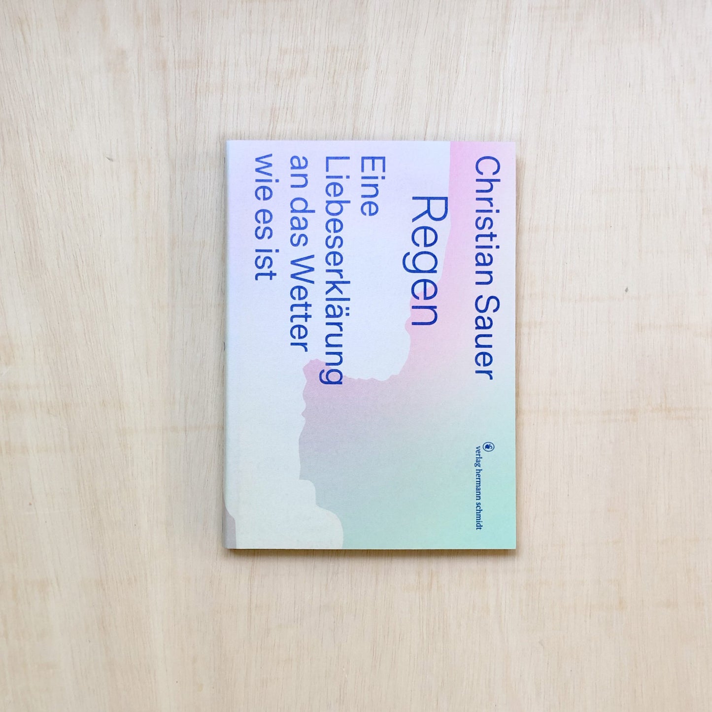 Regen - Eine Liebeserklärung an das Wetter wie es ist