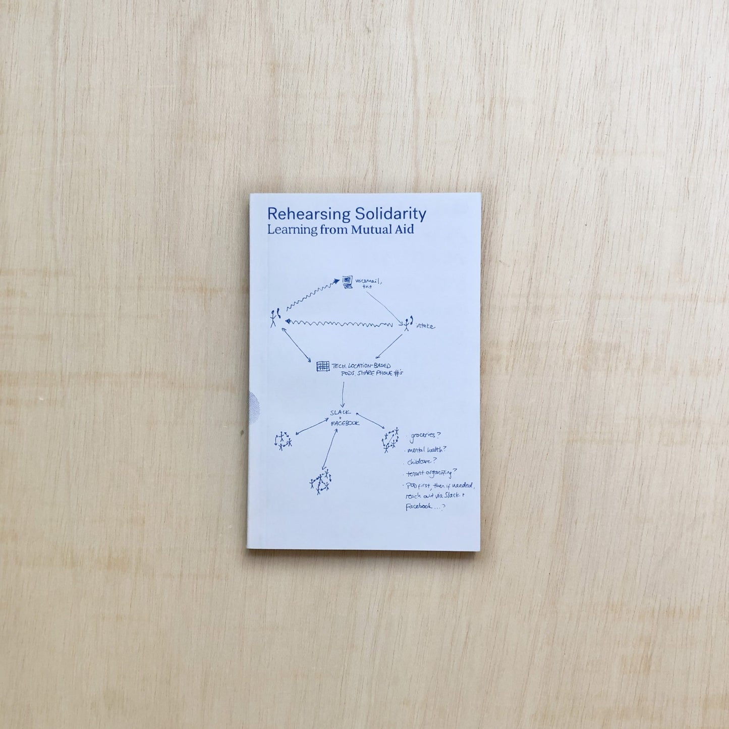 Rehearsing Solidarity - Learning from Mutual Aid