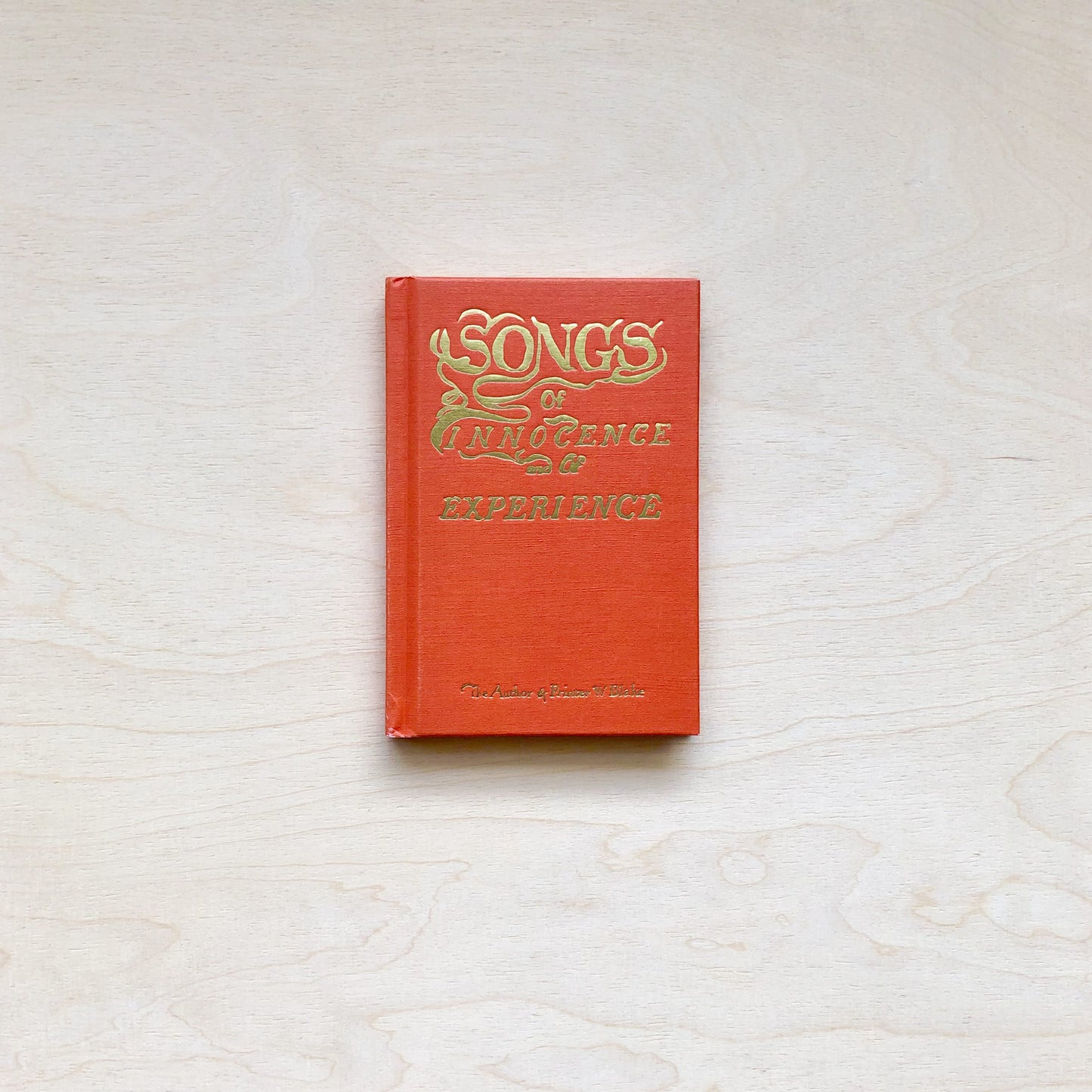 Songs of Innocence and of Experience