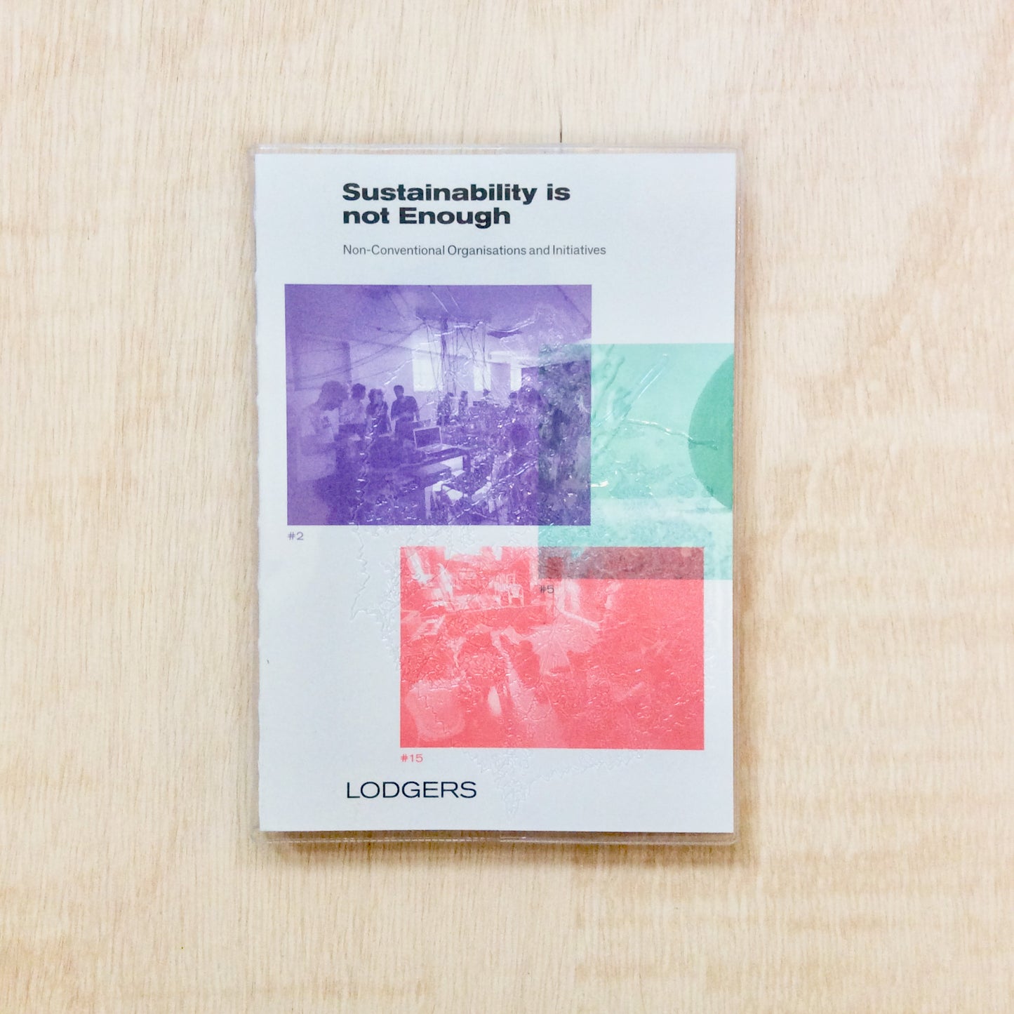 Sustainability is not enough. Non-Conventional Organisations and