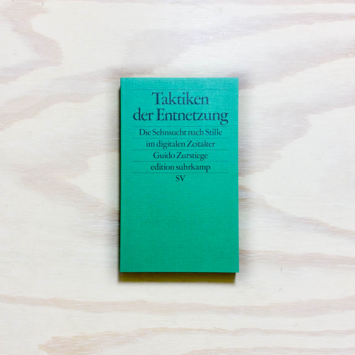Taktiken der Entnetzung - Die Sehnsucht nach Stille im digitalen