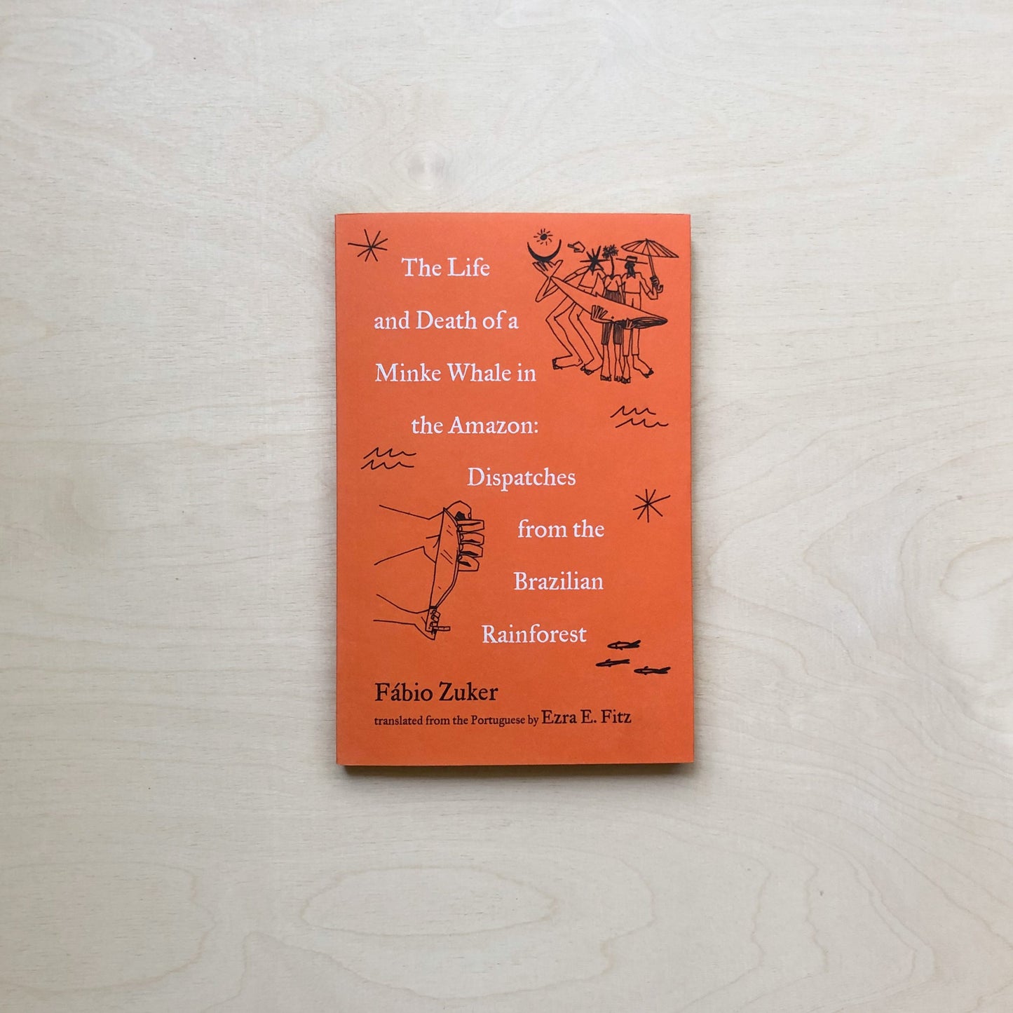 The Life and Death of a Minke Whale in the Amazon - Dispatches from the Brazilian Rainforest