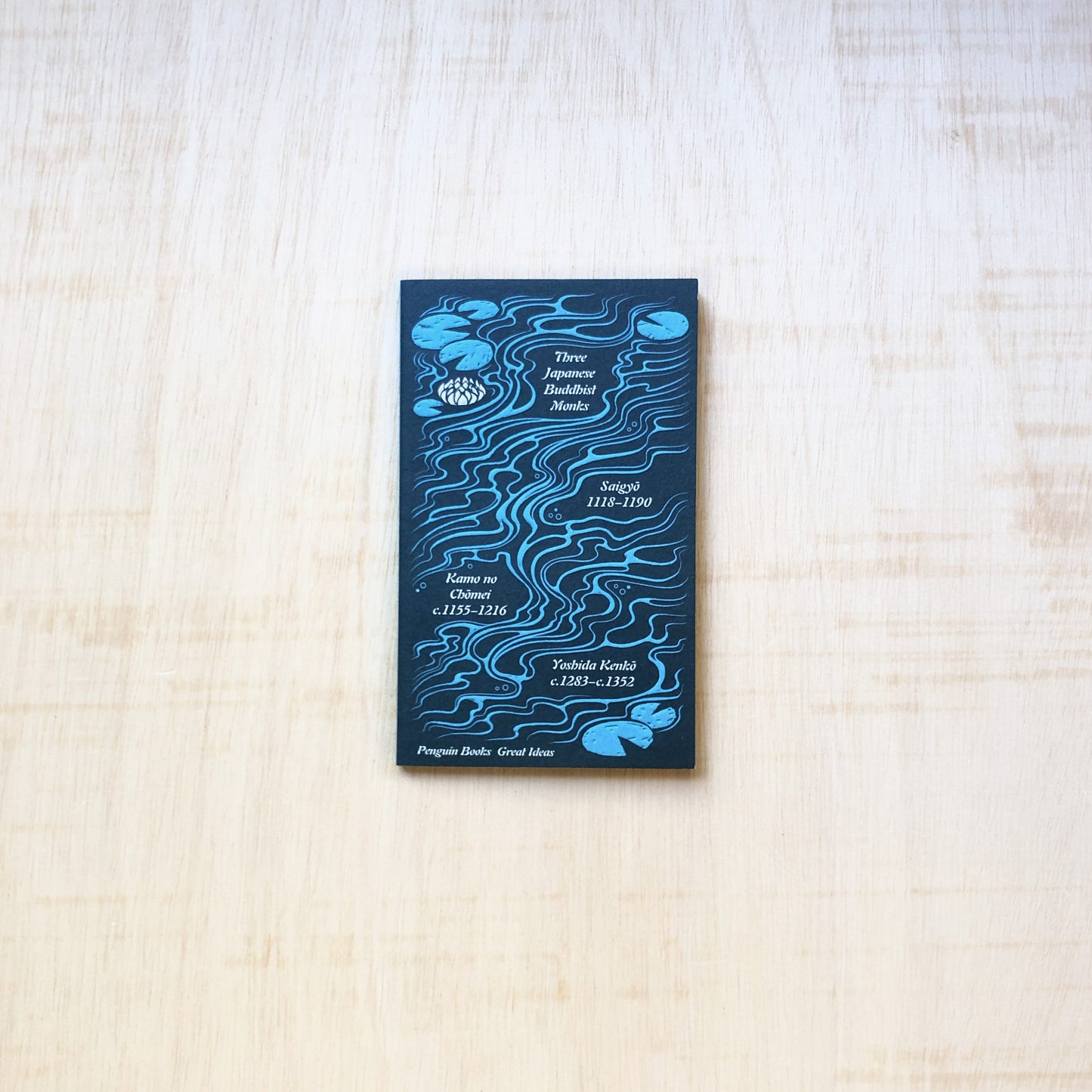 Three Japanese Buddhist Monks