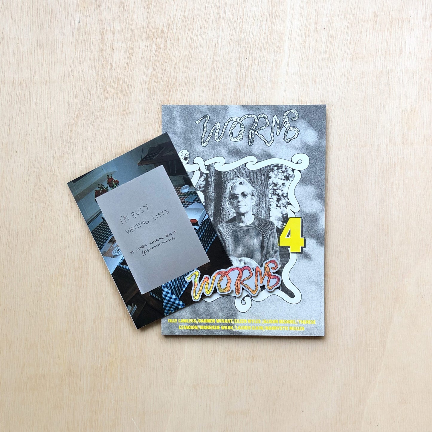 Worms Issue 4 - The Flaneuse