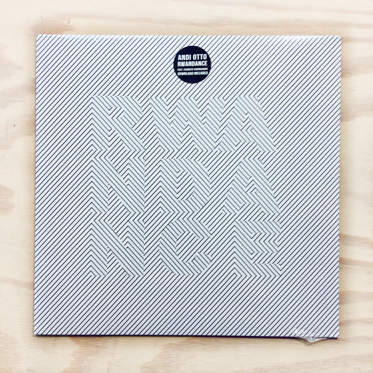 Andi Otto - Rwandance - Vinyl LP