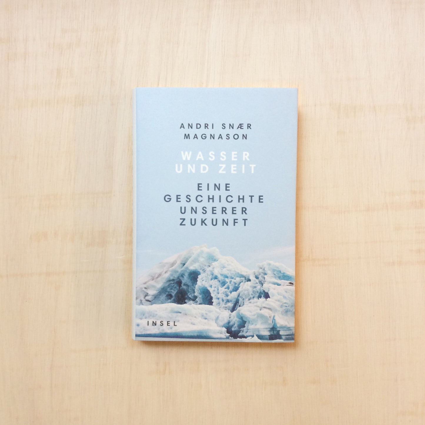 Wasser und Zeit. Eine Geschichte unserer Zukunft - Taschenbuch