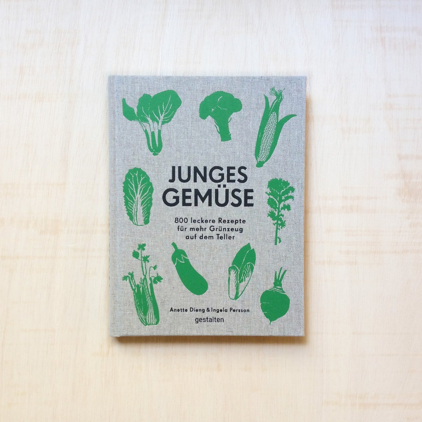 Junges Gemüse - 800 leckere Rezepte für mehr Grünzeug auf dem