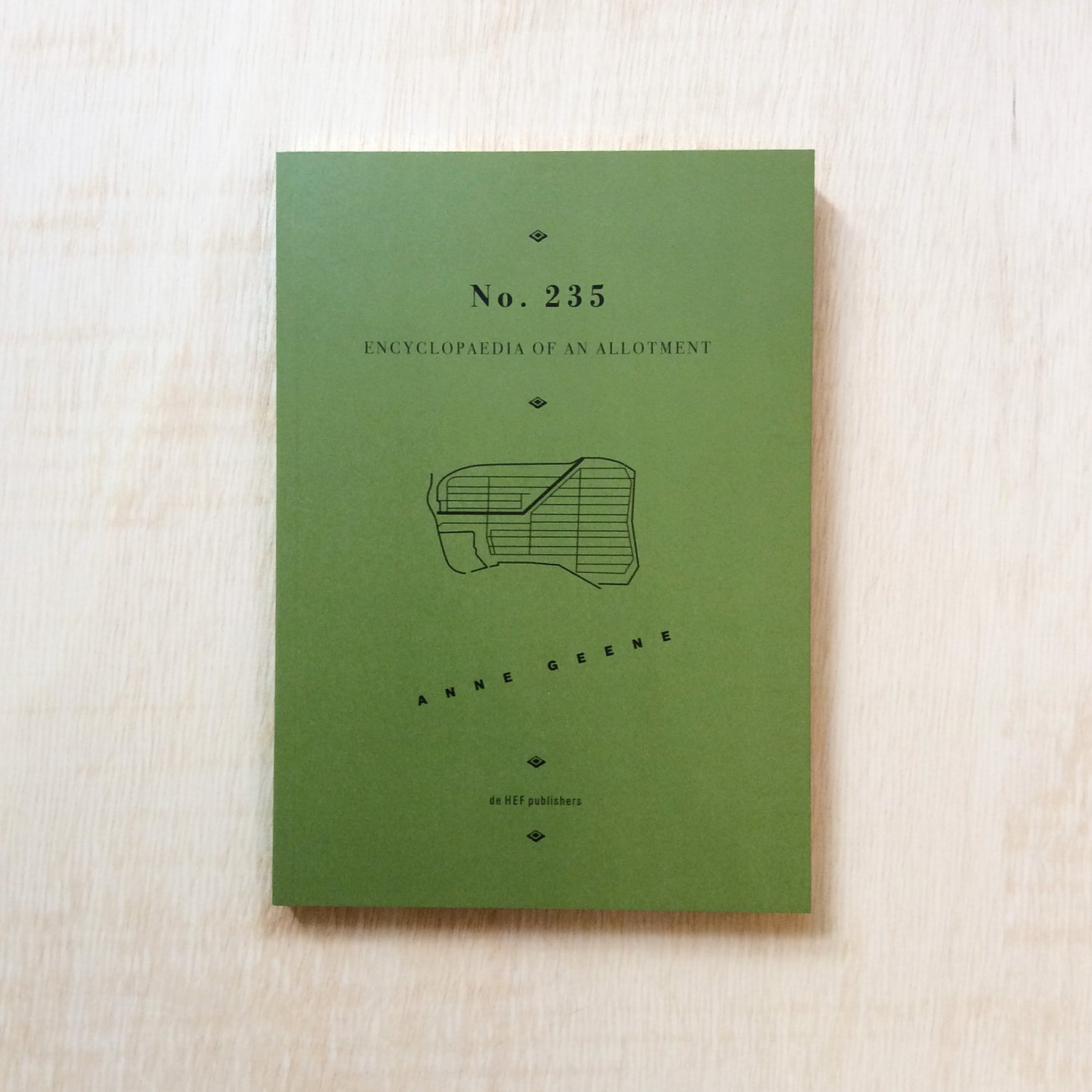 No 235 - Encyclopaedia Of An Allotment