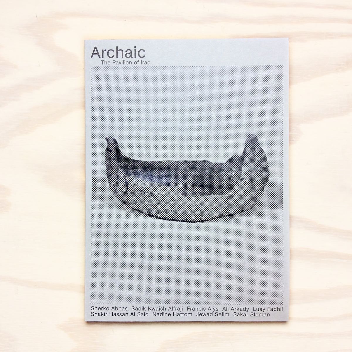 Archaic – The Pavilion of Iraq