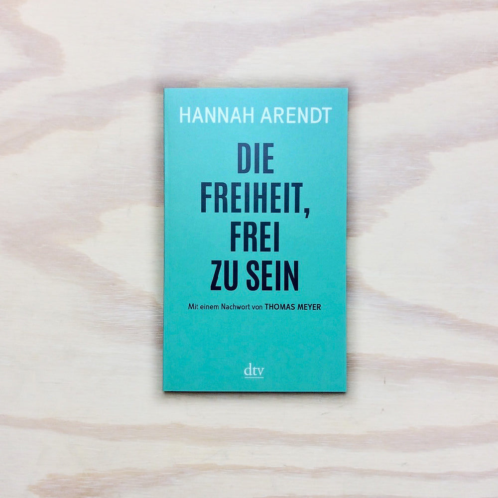 Die Freiheit, frei zu sein