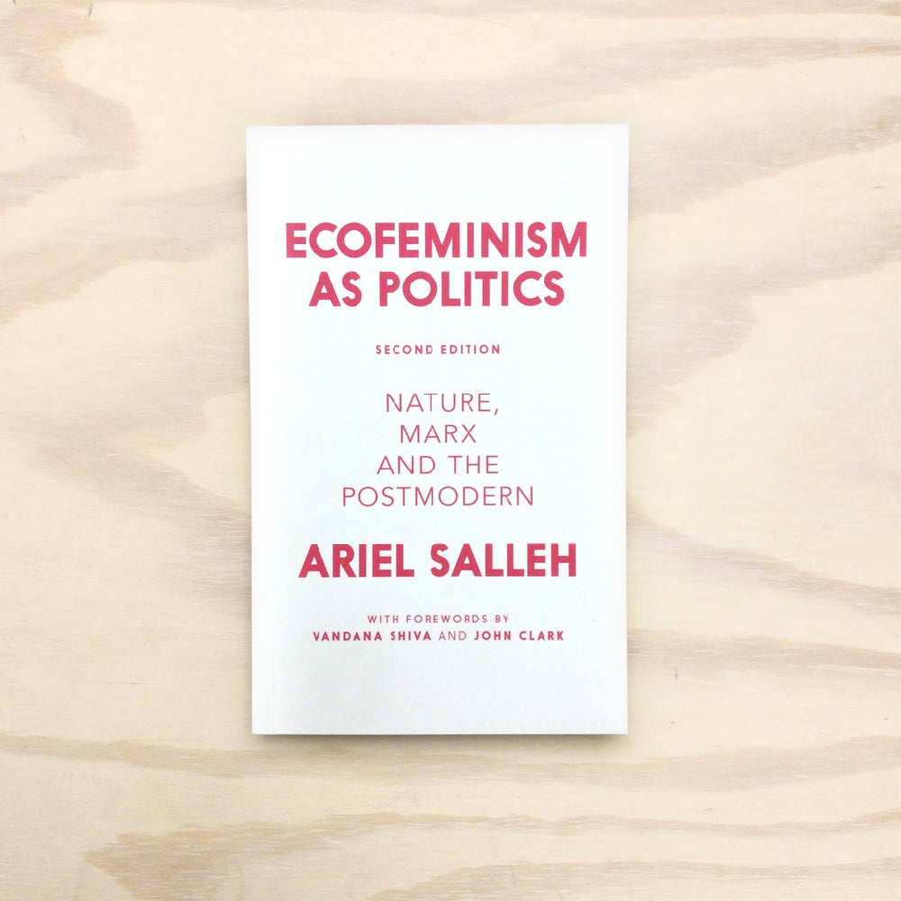 Ecofeminism as Politics - Nature, Marx and the Postmodern